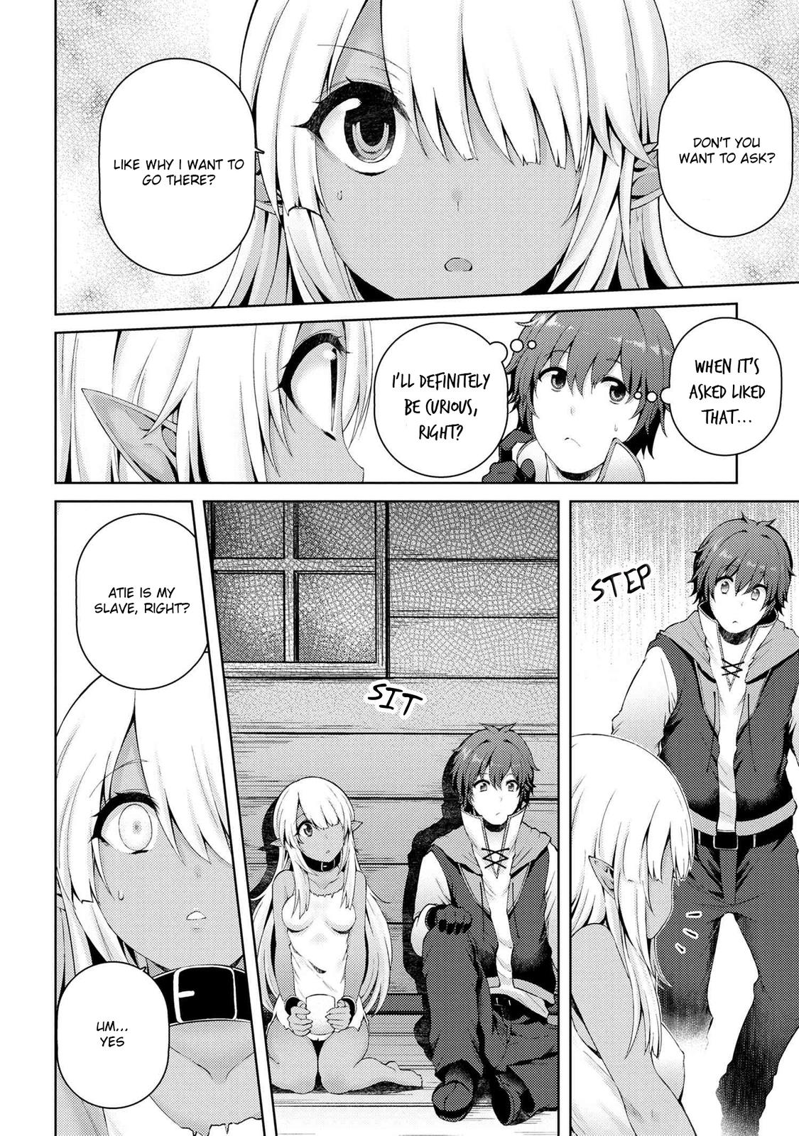 Ie ga Moete Jinsei Doudemo Yoku Natta kara Nokotta Nakenashi no Kane de Dark Elf no Dorei wo Katta. Chap 2.2 - Next Chap 3.2