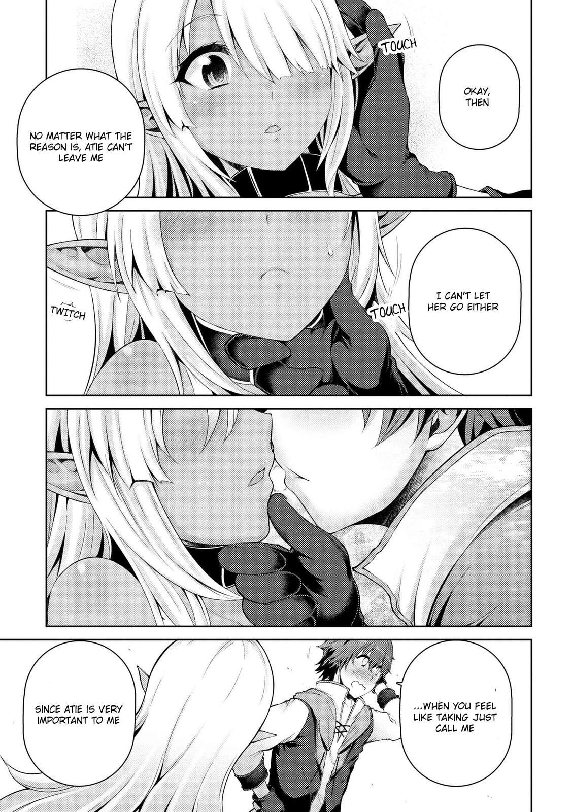 Ie ga Moete Jinsei Doudemo Yoku Natta kara Nokotta Nakenashi no Kane de Dark Elf no Dorei wo Katta. Chap 2.2 - Next Chap 3.2