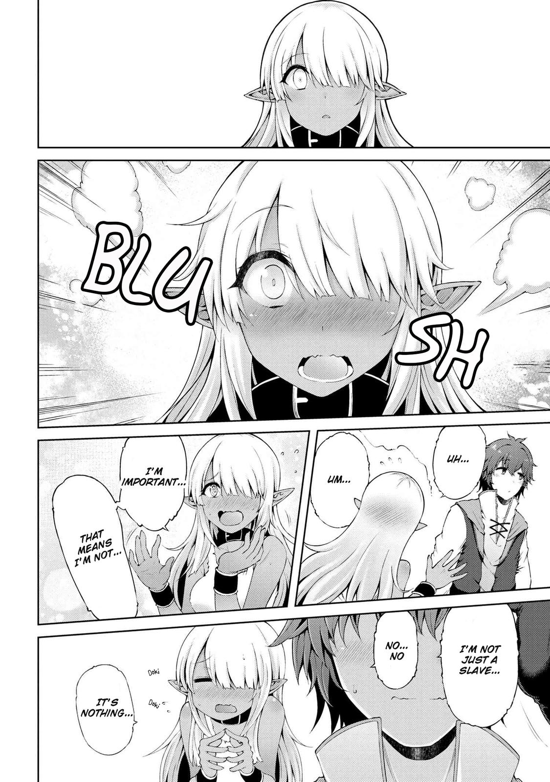 Ie ga Moete Jinsei Doudemo Yoku Natta kara Nokotta Nakenashi no Kane de Dark Elf no Dorei wo Katta. Chap 2.2 - Next Chap 3.2
