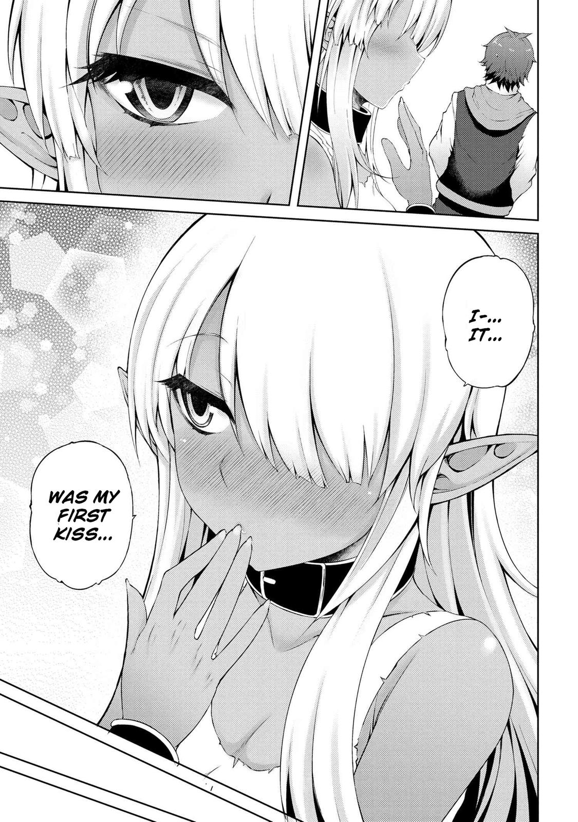 Ie ga Moete Jinsei Doudemo Yoku Natta kara Nokotta Nakenashi no Kane de Dark Elf no Dorei wo Katta. Chap 2.2 - Next Chap 3.2