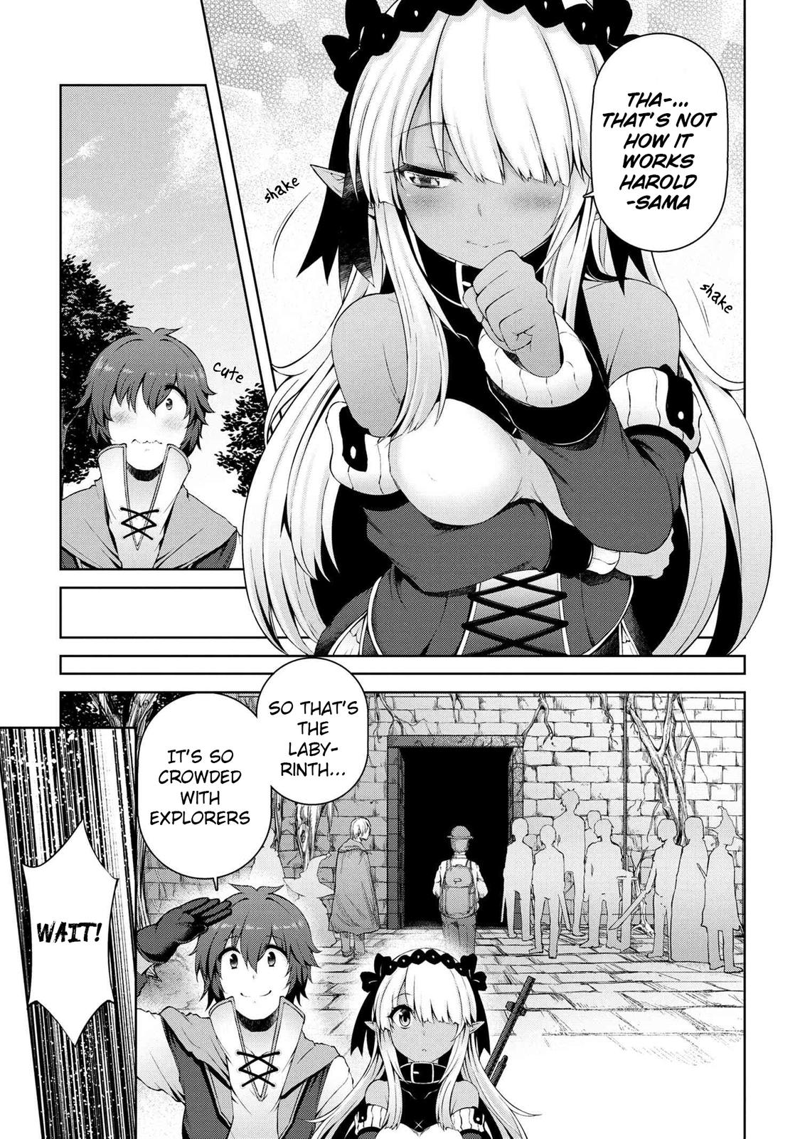 Ie ga Moete Jinsei Doudemo Yoku Natta kara Nokotta Nakenashi no Kane de Dark Elf no Dorei wo Katta. Chap 3.1 - Next Chap 4.1