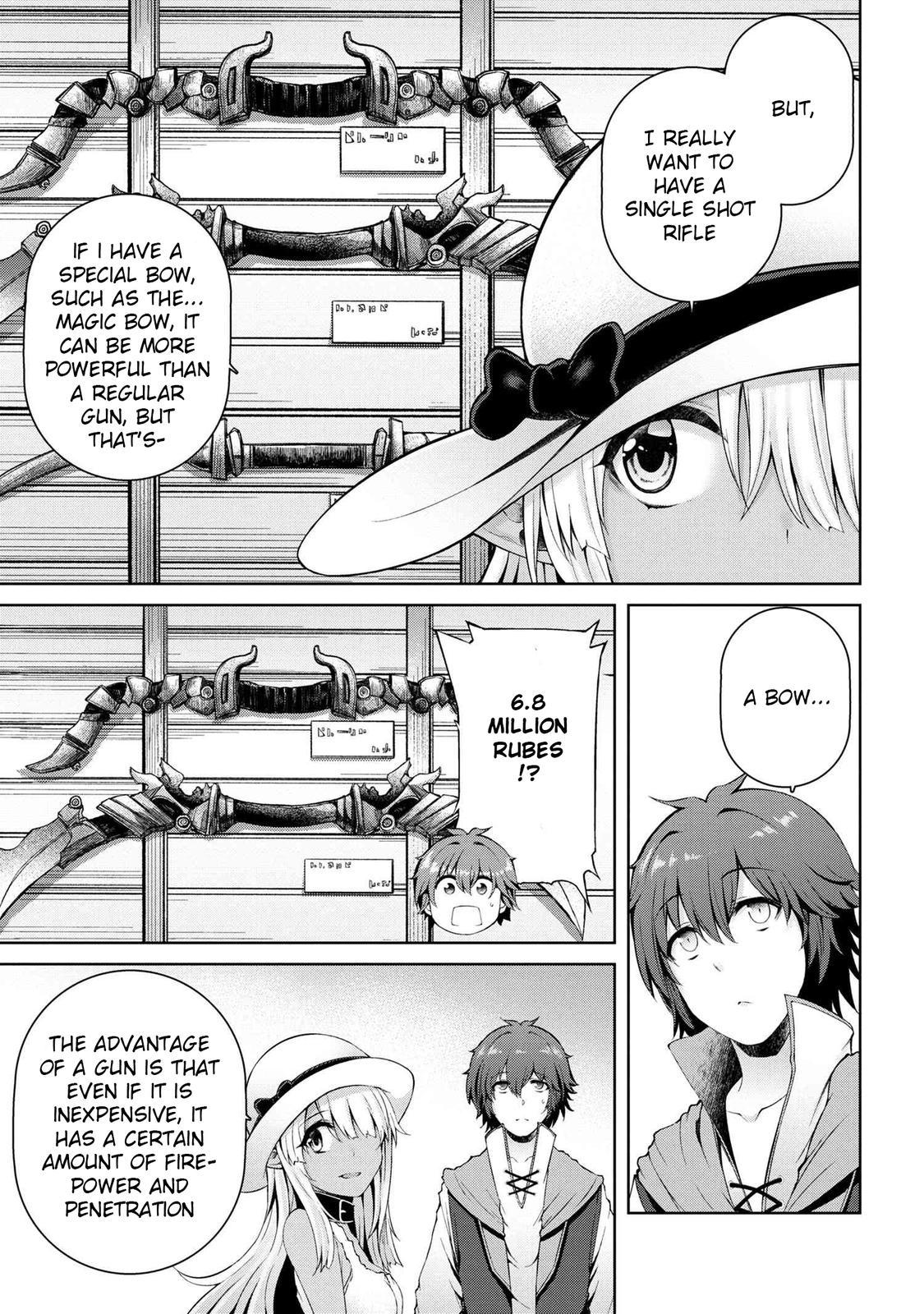 Ie ga Moete Jinsei Doudemo Yoku Natta kara Nokotta Nakenashi no Kane de Dark Elf no Dorei wo Katta. Chap 3.1 - Next Chap 4.1