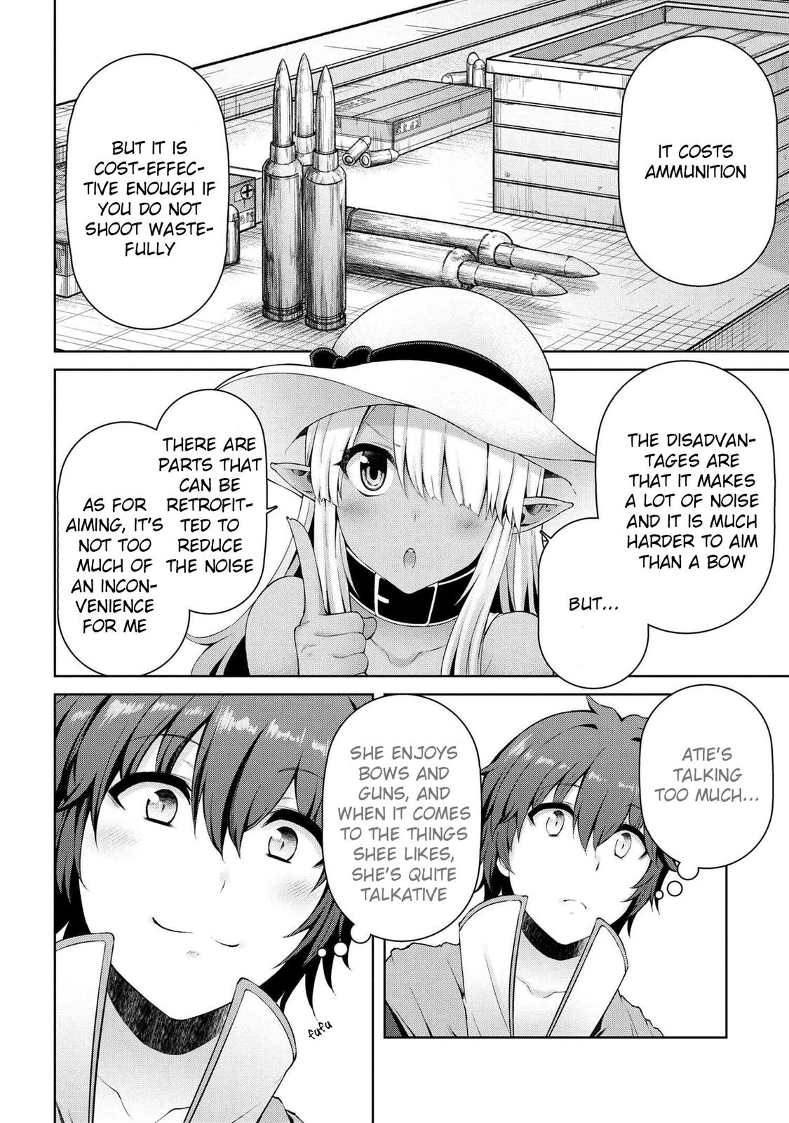 Ie ga Moete Jinsei Doudemo Yoku Natta kara Nokotta Nakenashi no Kane de Dark Elf no Dorei wo Katta. Chap 3.1 - Next Chap 4.1