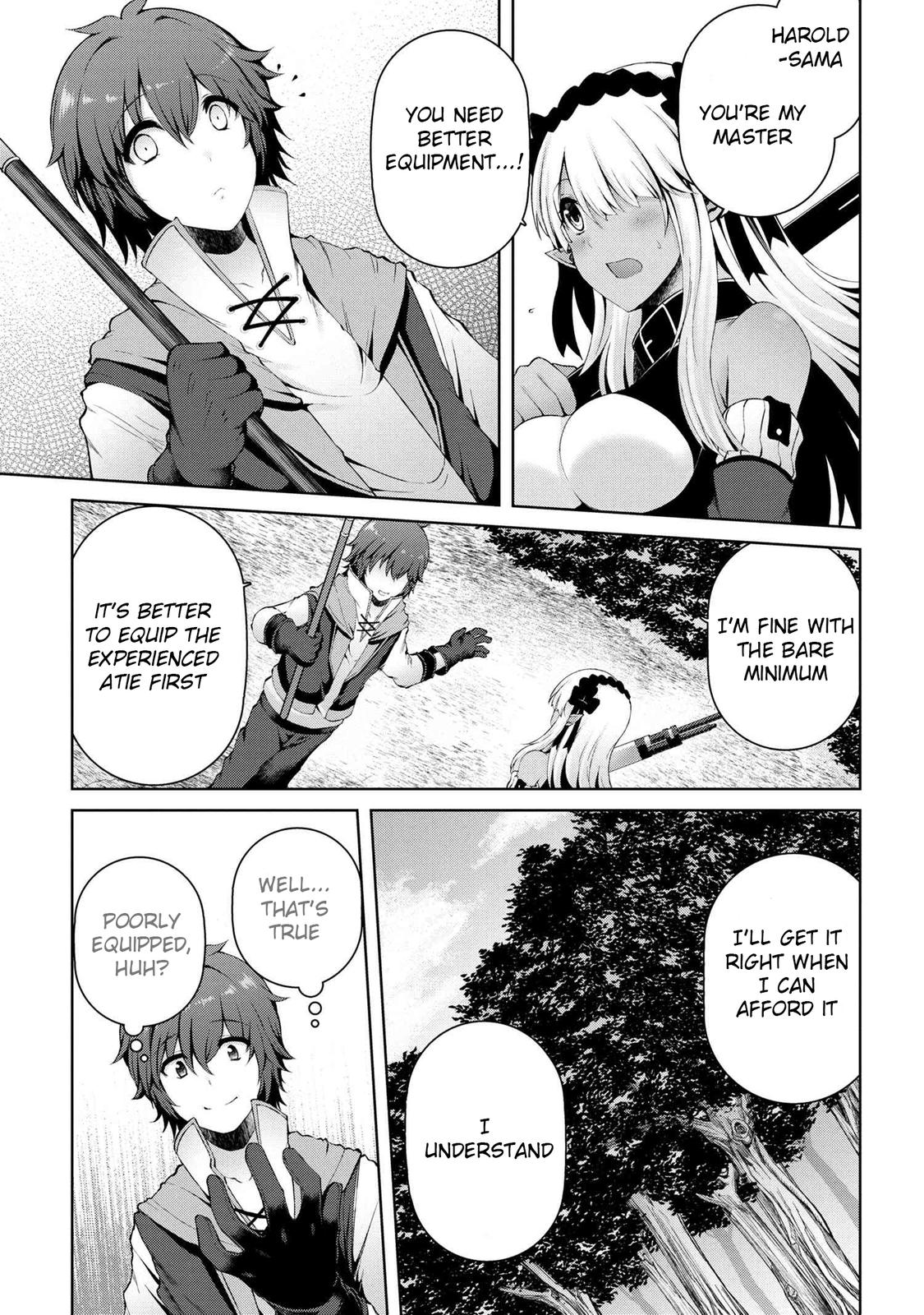 Ie ga Moete Jinsei Doudemo Yoku Natta kara Nokotta Nakenashi no Kane de Dark Elf no Dorei wo Katta. Chap 3.1 - Next Chap 4.1