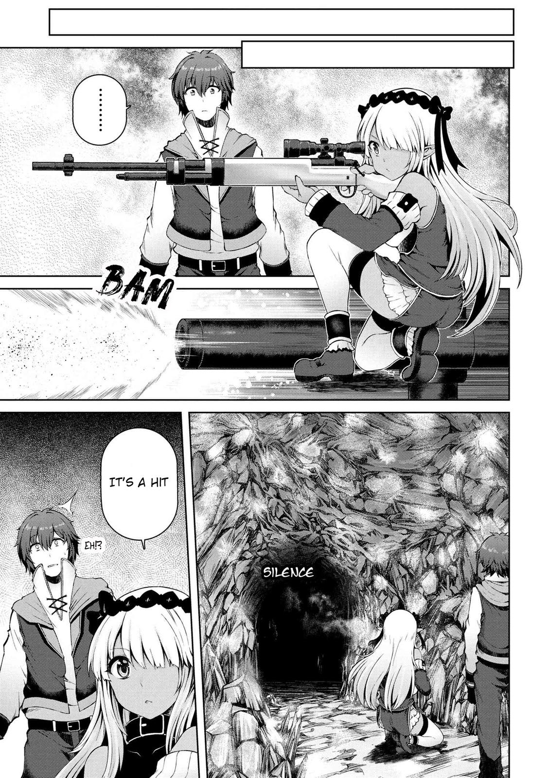 Ie ga Moete Jinsei Doudemo Yoku Natta kara Nokotta Nakenashi no Kane de Dark Elf no Dorei wo Katta. Chap 3.2 - Next Chap 4.2