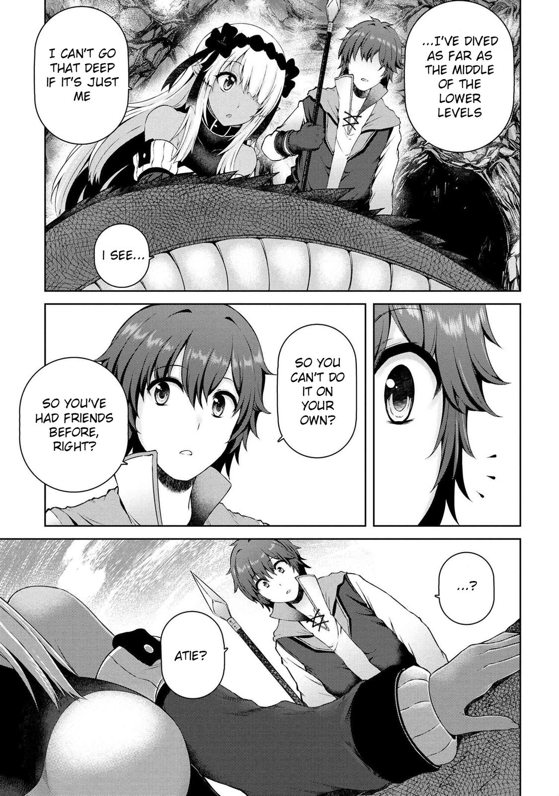 Ie ga Moete Jinsei Doudemo Yoku Natta kara Nokotta Nakenashi no Kane de Dark Elf no Dorei wo Katta. Chap 3.2 - Next Chap 4.2