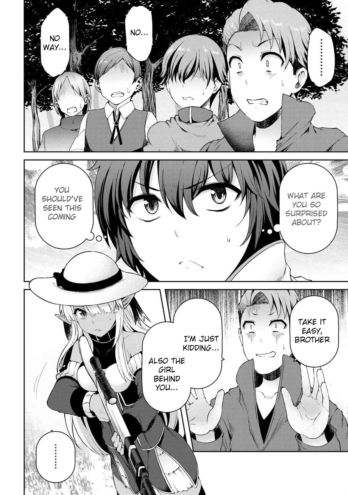 Ie ga Moete Jinsei Doudemo Yoku Natta kara Nokotta Nakenashi no Kane de Dark Elf no Dorei wo Katta. Chap 3.2 - Next Chap 4.2