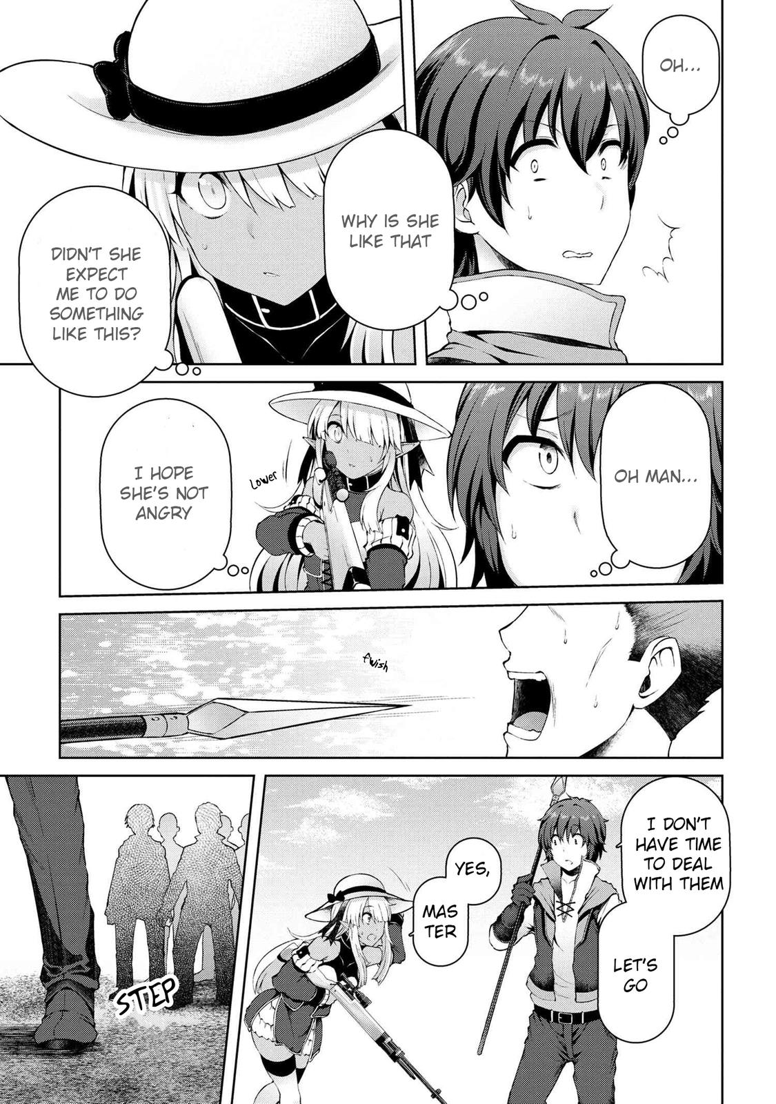 Ie ga Moete Jinsei Doudemo Yoku Natta kara Nokotta Nakenashi no Kane de Dark Elf no Dorei wo Katta. Chap 3.2 - Next Chap 4.2