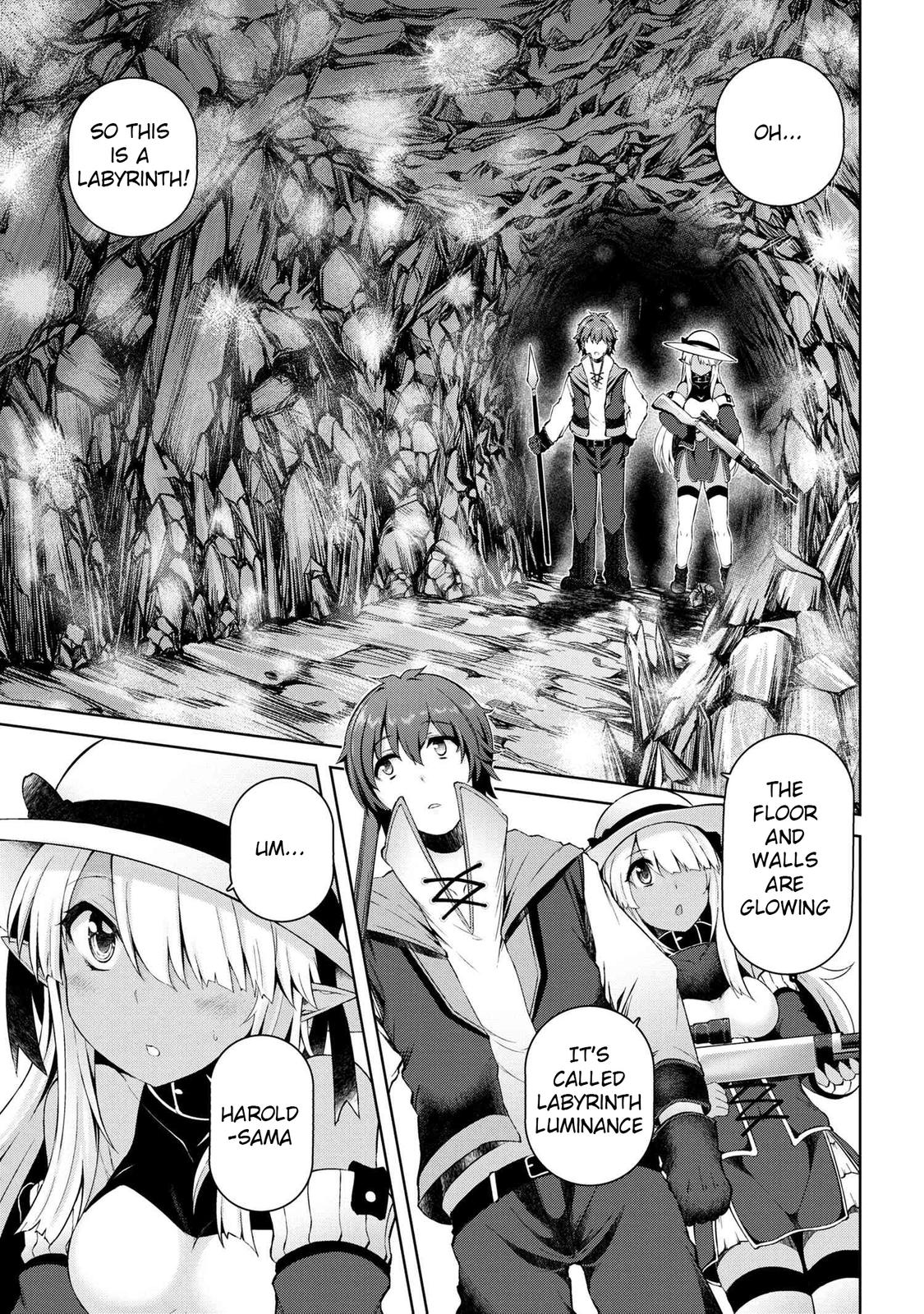 Ie ga Moete Jinsei Doudemo Yoku Natta kara Nokotta Nakenashi no Kane de Dark Elf no Dorei wo Katta. Chap 3.2 - Next Chap 4.2