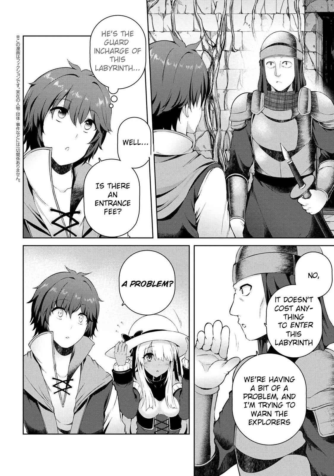 Ie ga Moete Jinsei Doudemo Yoku Natta kara Nokotta Nakenashi no Kane de Dark Elf no Dorei wo Katta. Chap 3.2 - Next Chap 4.2
