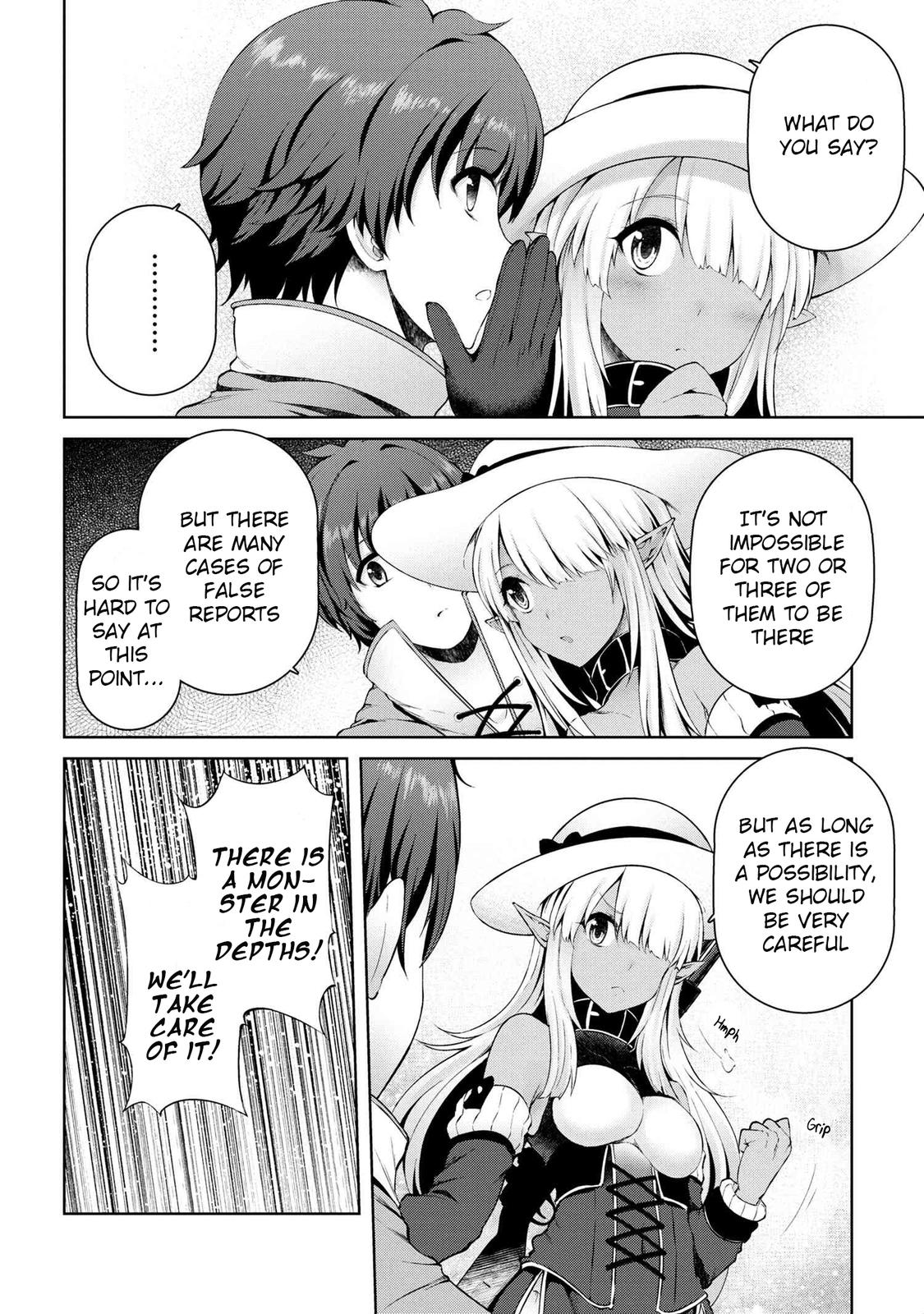 Ie ga Moete Jinsei Doudemo Yoku Natta kara Nokotta Nakenashi no Kane de Dark Elf no Dorei wo Katta. Chap 3.2 - Next Chap 4.2