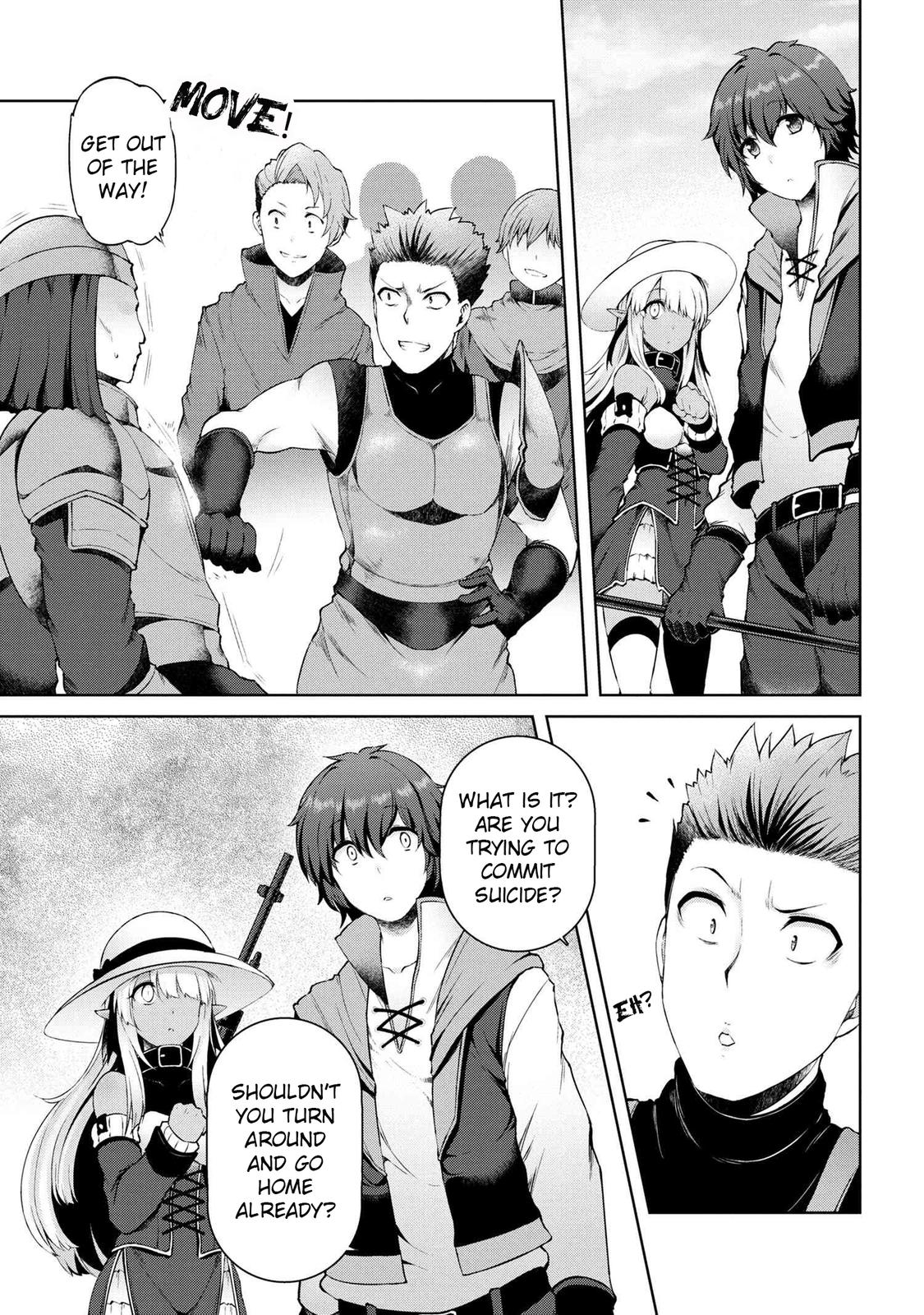 Ie ga Moete Jinsei Doudemo Yoku Natta kara Nokotta Nakenashi no Kane de Dark Elf no Dorei wo Katta. Chap 3.2 - Next Chap 4.2