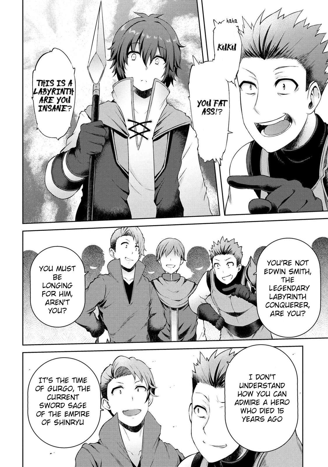 Ie ga Moete Jinsei Doudemo Yoku Natta kara Nokotta Nakenashi no Kane de Dark Elf no Dorei wo Katta. Chap 3.2 - Next Chap 4.2