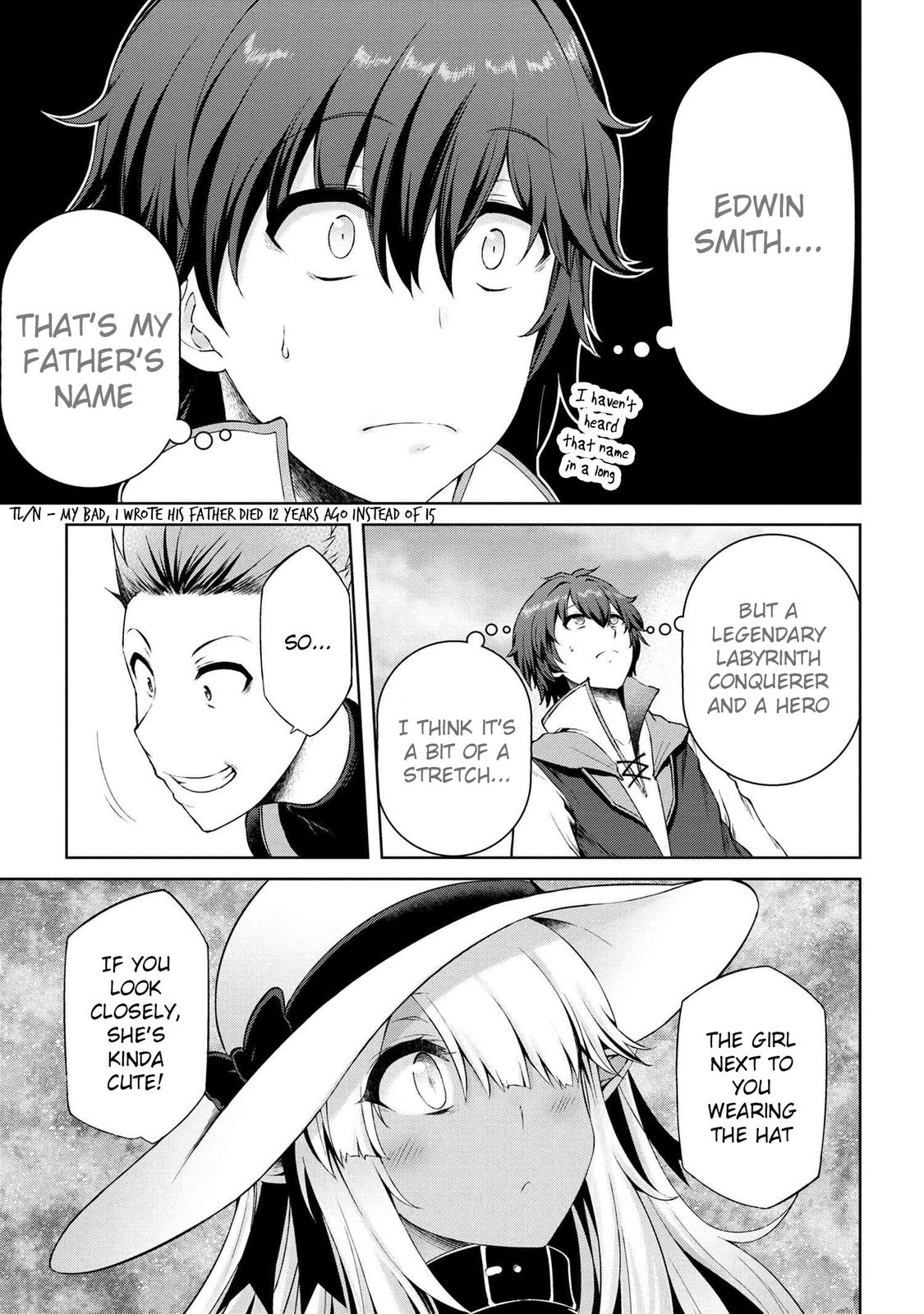 Ie ga Moete Jinsei Doudemo Yoku Natta kara Nokotta Nakenashi no Kane de Dark Elf no Dorei wo Katta. Chap 3.2 - Next Chap 4.2