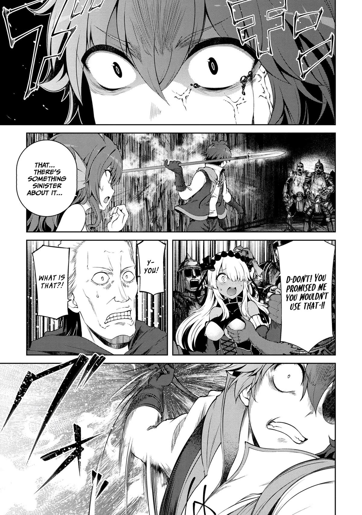 Ie ga Moete Jinsei Doudemo Yoku Natta kara Nokotta Nakenashi no Kane de Dark Elf no Dorei wo Katta. Chap 17.3 - Next Chap 18.3