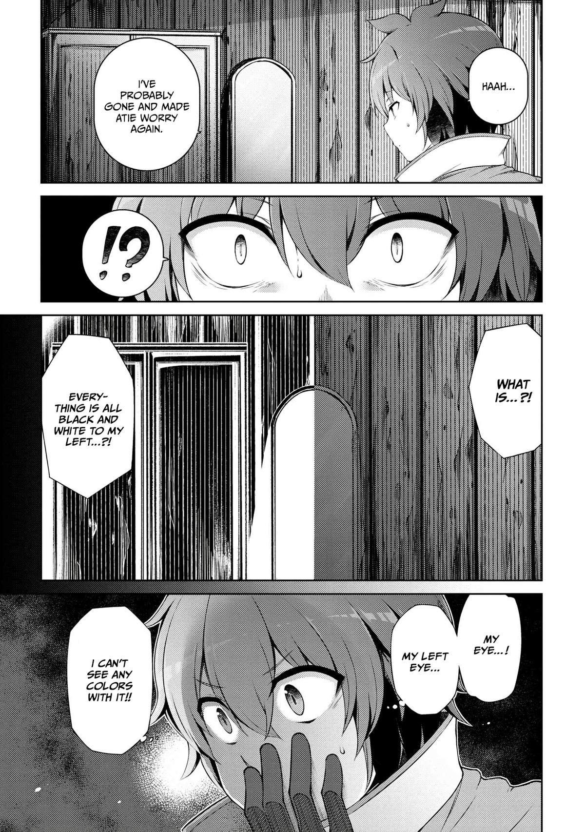Ie ga Moete Jinsei Doudemo Yoku Natta kara Nokotta Nakenashi no Kane de Dark Elf no Dorei wo Katta. Chap 17.3 - Next Chap 18.3