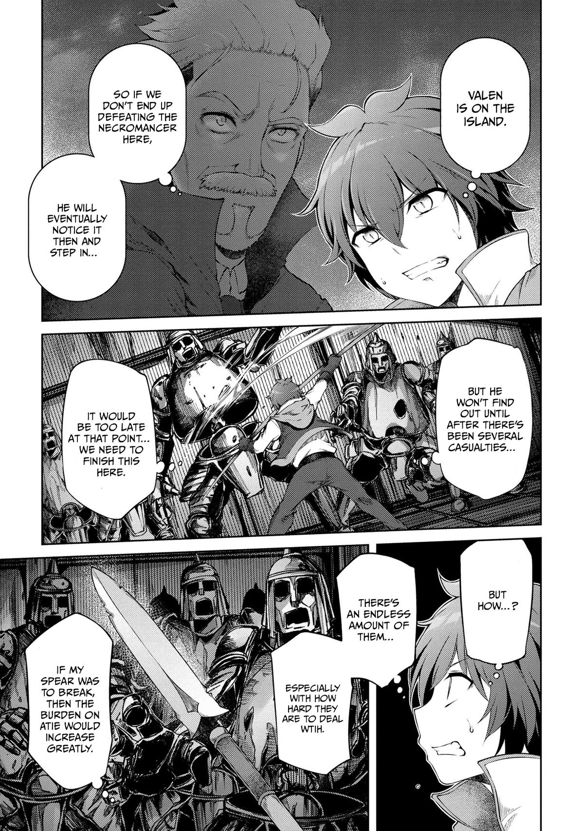 Ie ga Moete Jinsei Doudemo Yoku Natta kara Nokotta Nakenashi no Kane de Dark Elf no Dorei wo Katta. Chap 17.3 - Next Chap 18.3