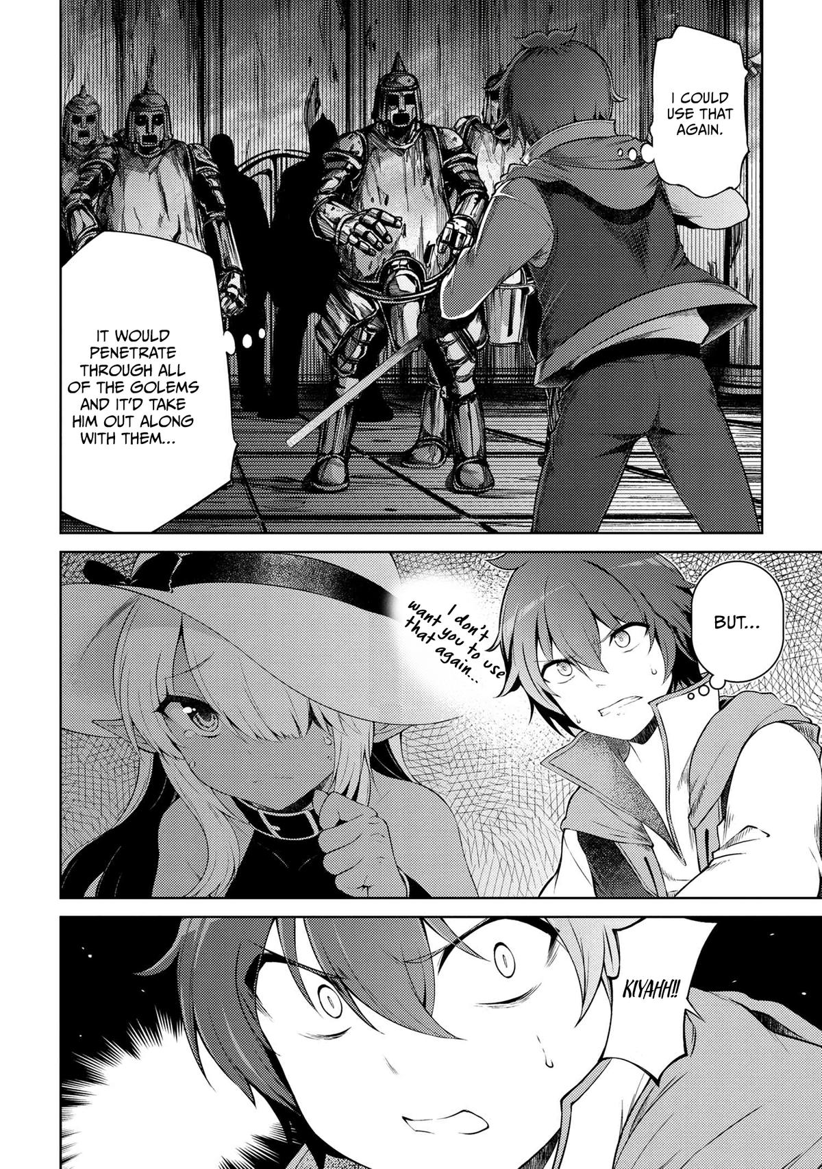 Ie ga Moete Jinsei Doudemo Yoku Natta kara Nokotta Nakenashi no Kane de Dark Elf no Dorei wo Katta. Chap 17.3 - Next Chap 18.3
