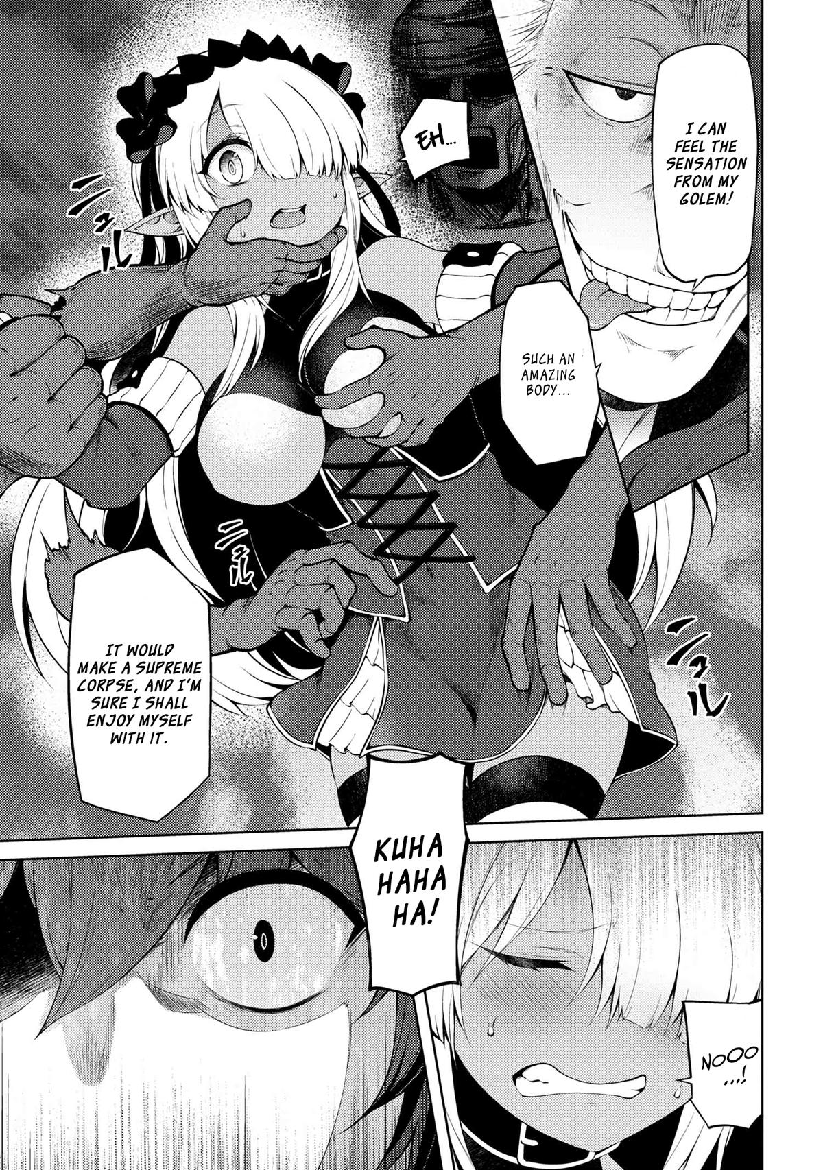 Ie ga Moete Jinsei Doudemo Yoku Natta kara Nokotta Nakenashi no Kane de Dark Elf no Dorei wo Katta. Chap 17.3 - Next Chap 18.3