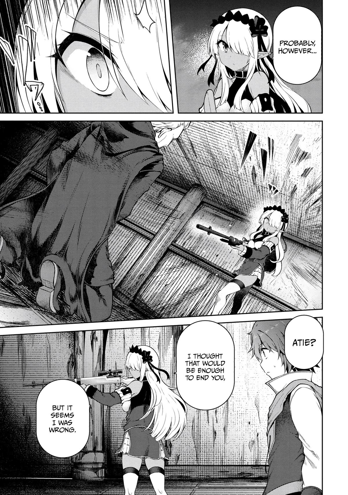Ie ga Moete Jinsei Doudemo Yoku Natta kara Nokotta Nakenashi no Kane de Dark Elf no Dorei wo Katta. Chap 17.1 - Next Chap 18.1