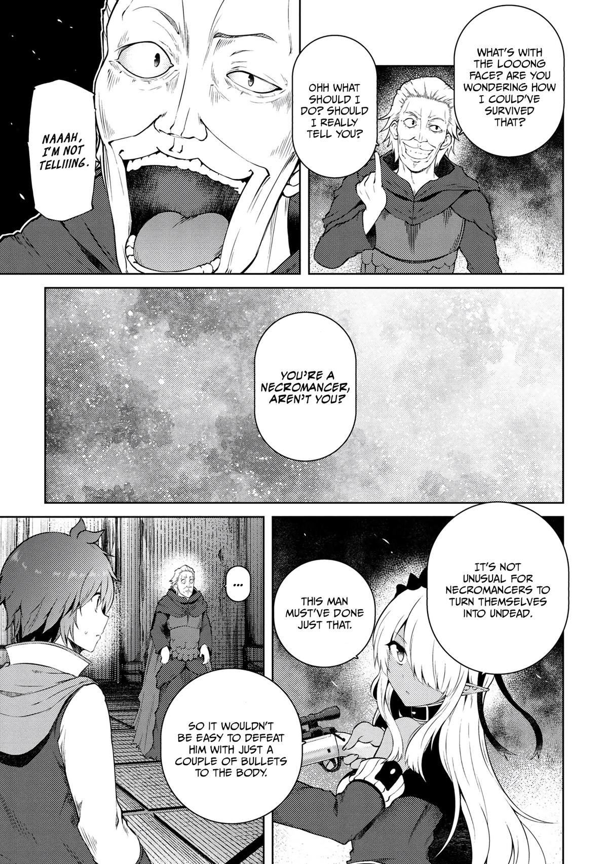 Ie ga Moete Jinsei Doudemo Yoku Natta kara Nokotta Nakenashi no Kane de Dark Elf no Dorei wo Katta. Chap 17.1 - Next Chap 18.1