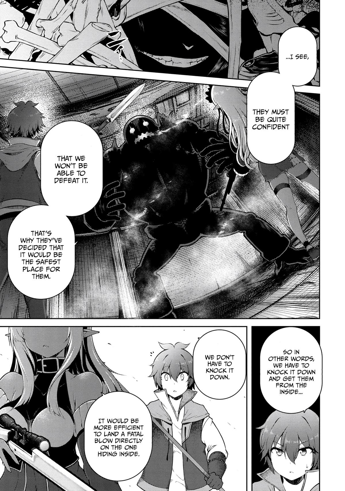Ie ga Moete Jinsei Doudemo Yoku Natta kara Nokotta Nakenashi no Kane de Dark Elf no Dorei wo Katta. Chap 17.1 - Next Chap 18.1
