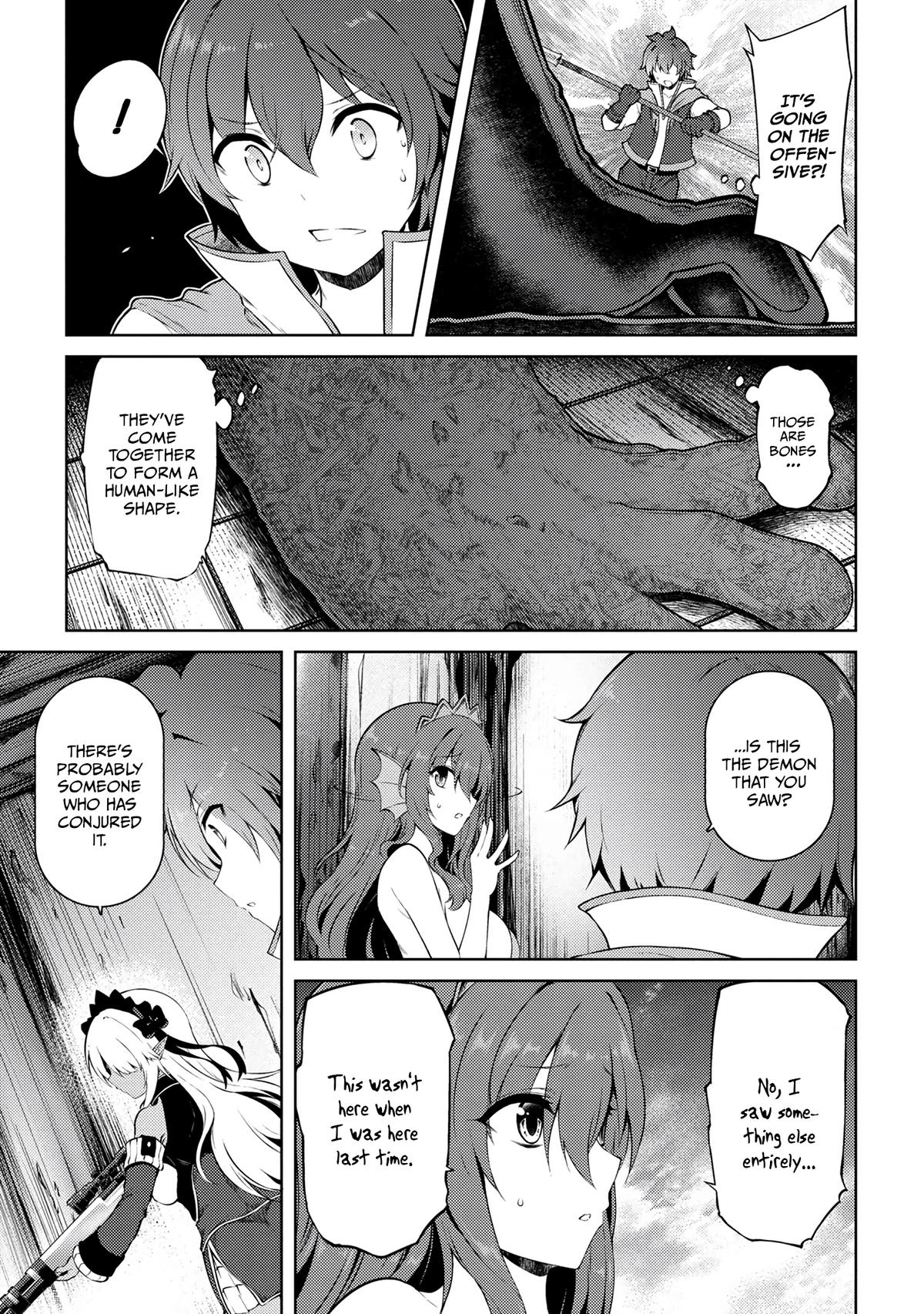 Ie ga Moete Jinsei Doudemo Yoku Natta kara Nokotta Nakenashi no Kane de Dark Elf no Dorei wo Katta. Chap 17.1 - Next Chap 18.1