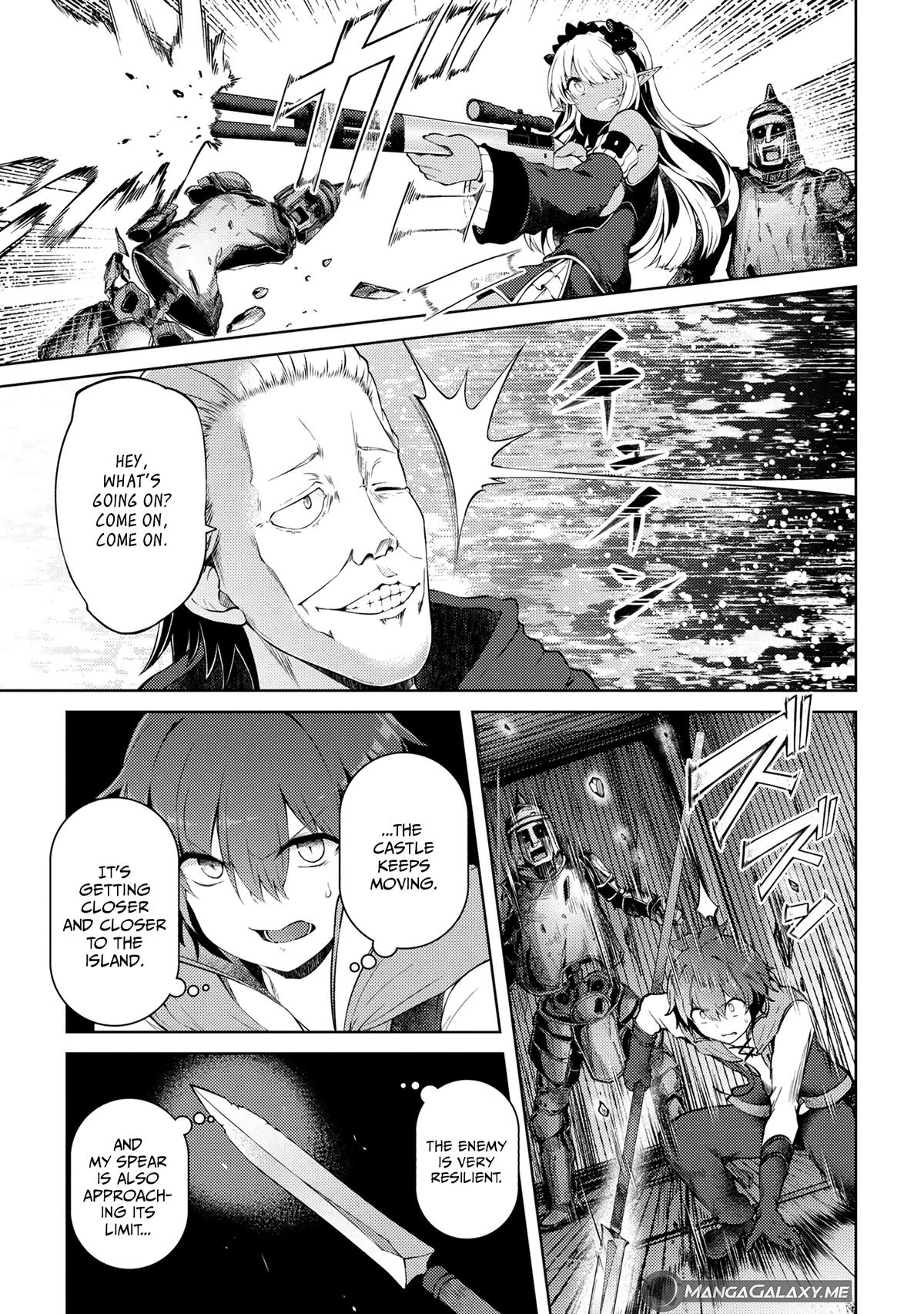 Ie ga Moete Jinsei Doudemo Yoku Natta kara Nokotta Nakenashi no Kane de Dark Elf no Dorei wo Katta. Chap 17.2 - Next Chap 18.2