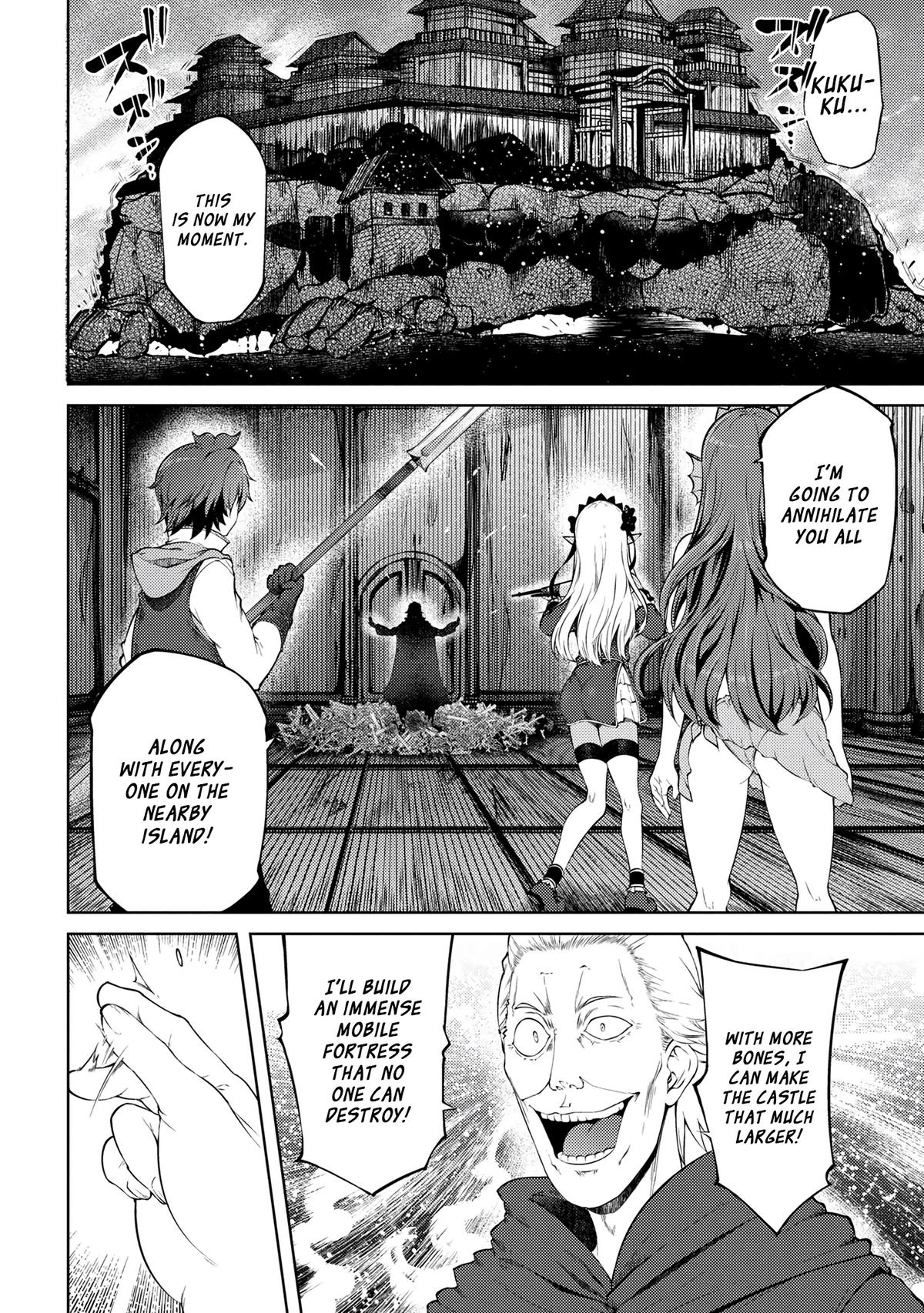 Ie ga Moete Jinsei Doudemo Yoku Natta kara Nokotta Nakenashi no Kane de Dark Elf no Dorei wo Katta. Chap 17.2 - Next Chap 18.2