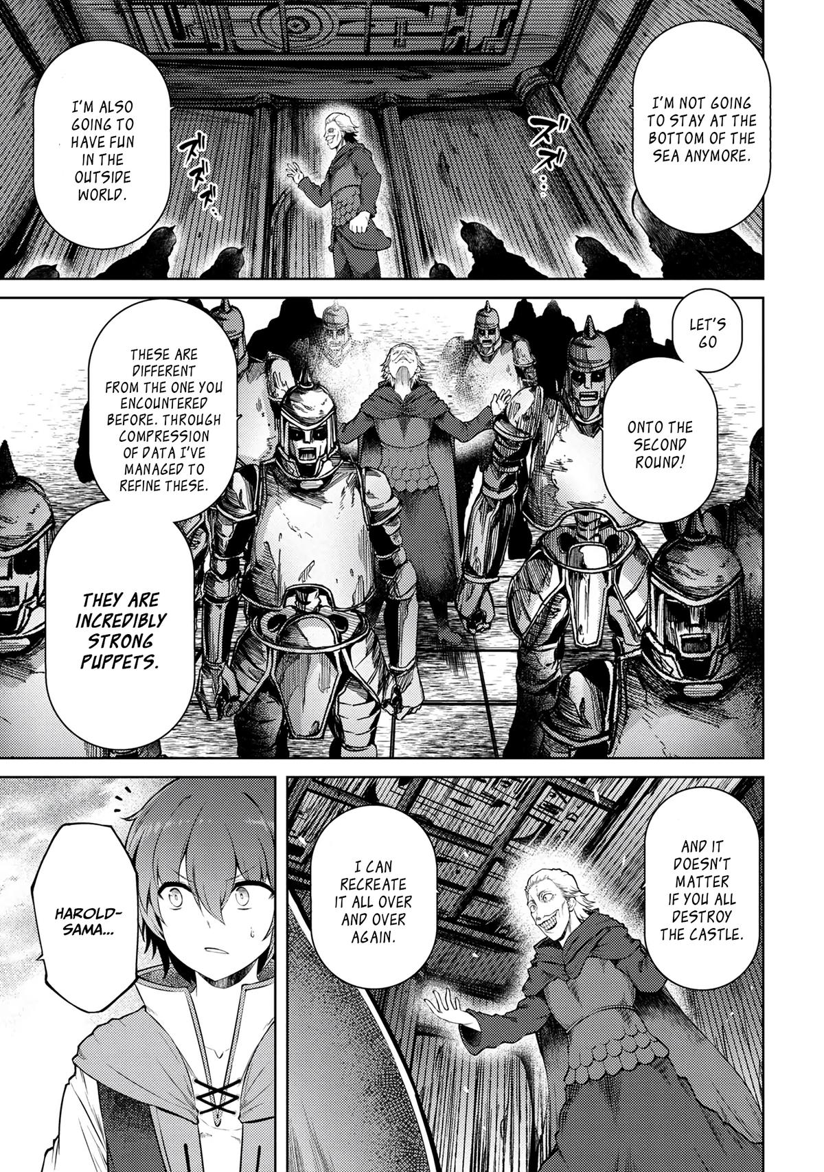 Ie ga Moete Jinsei Doudemo Yoku Natta kara Nokotta Nakenashi no Kane de Dark Elf no Dorei wo Katta. Chap 17.2 - Next Chap 18.2
