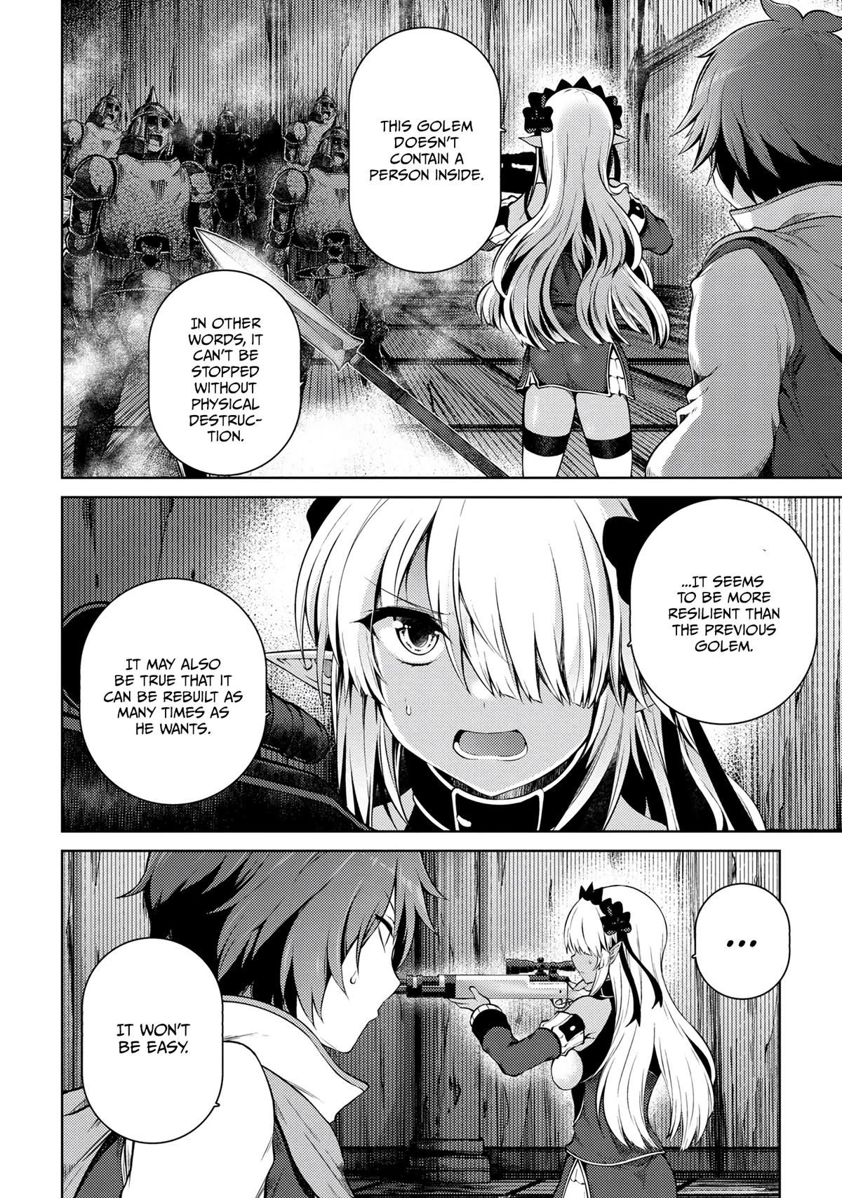 Ie ga Moete Jinsei Doudemo Yoku Natta kara Nokotta Nakenashi no Kane de Dark Elf no Dorei wo Katta. Chap 17.2 - Next Chap 18.2