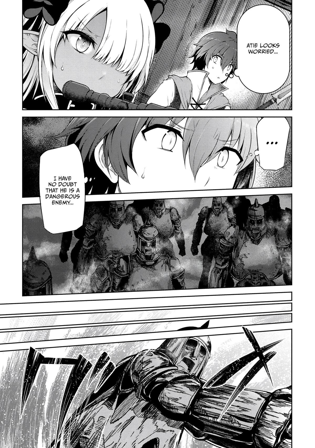 Ie ga Moete Jinsei Doudemo Yoku Natta kara Nokotta Nakenashi no Kane de Dark Elf no Dorei wo Katta. Chap 17.2 - Next Chap 18.2