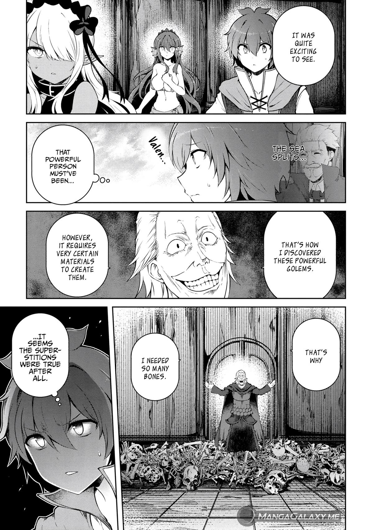 Ie ga Moete Jinsei Doudemo Yoku Natta kara Nokotta Nakenashi no Kane de Dark Elf no Dorei wo Katta. Chap 17.2 - Next Chap 18.2