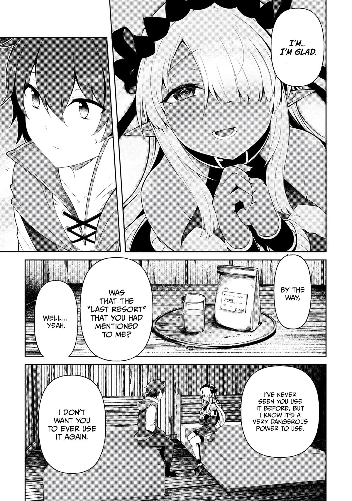 Ie ga Moete Jinsei Doudemo Yoku Natta kara Nokotta Nakenashi no Kane de Dark Elf no Dorei wo Katta. Chap 17.4 - Next Chap 18.4