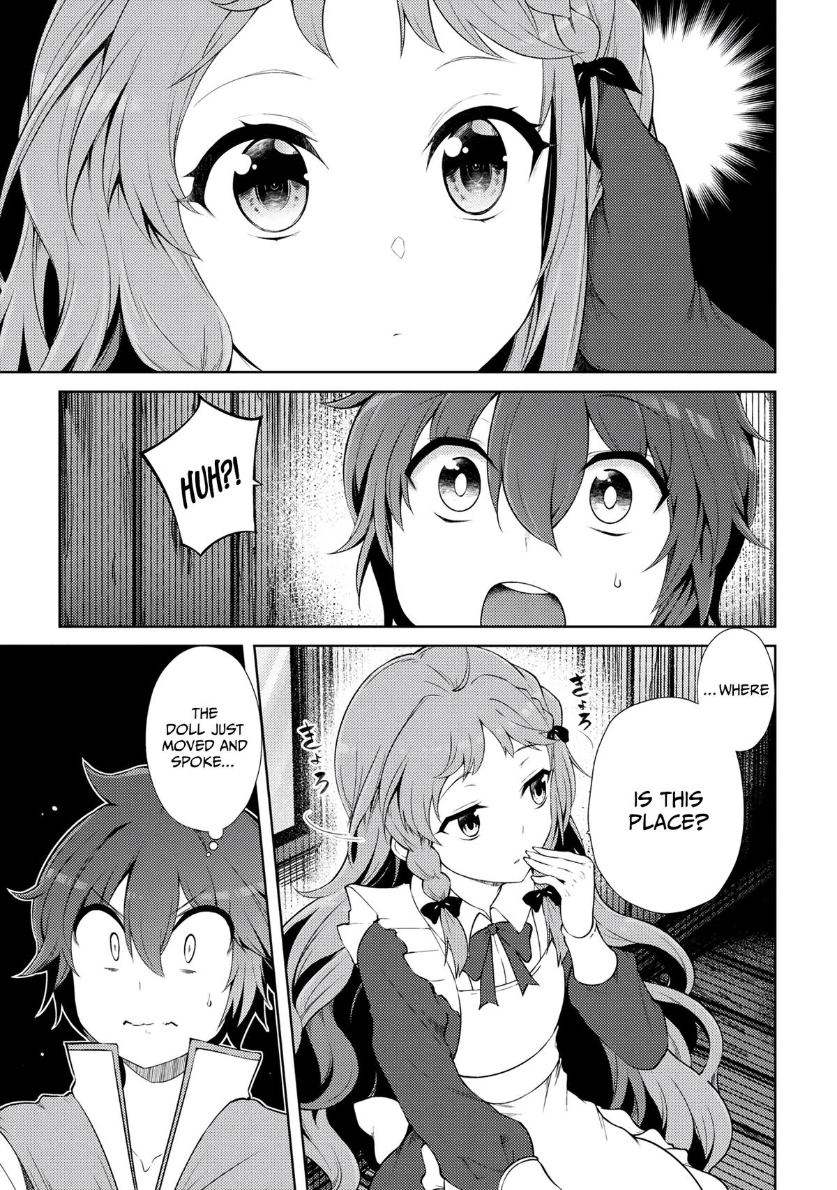 Ie ga Moete Jinsei Doudemo Yoku Natta kara Nokotta Nakenashi no Kane de Dark Elf no Dorei wo Katta. Chap 17.4 - Next Chap 18.4