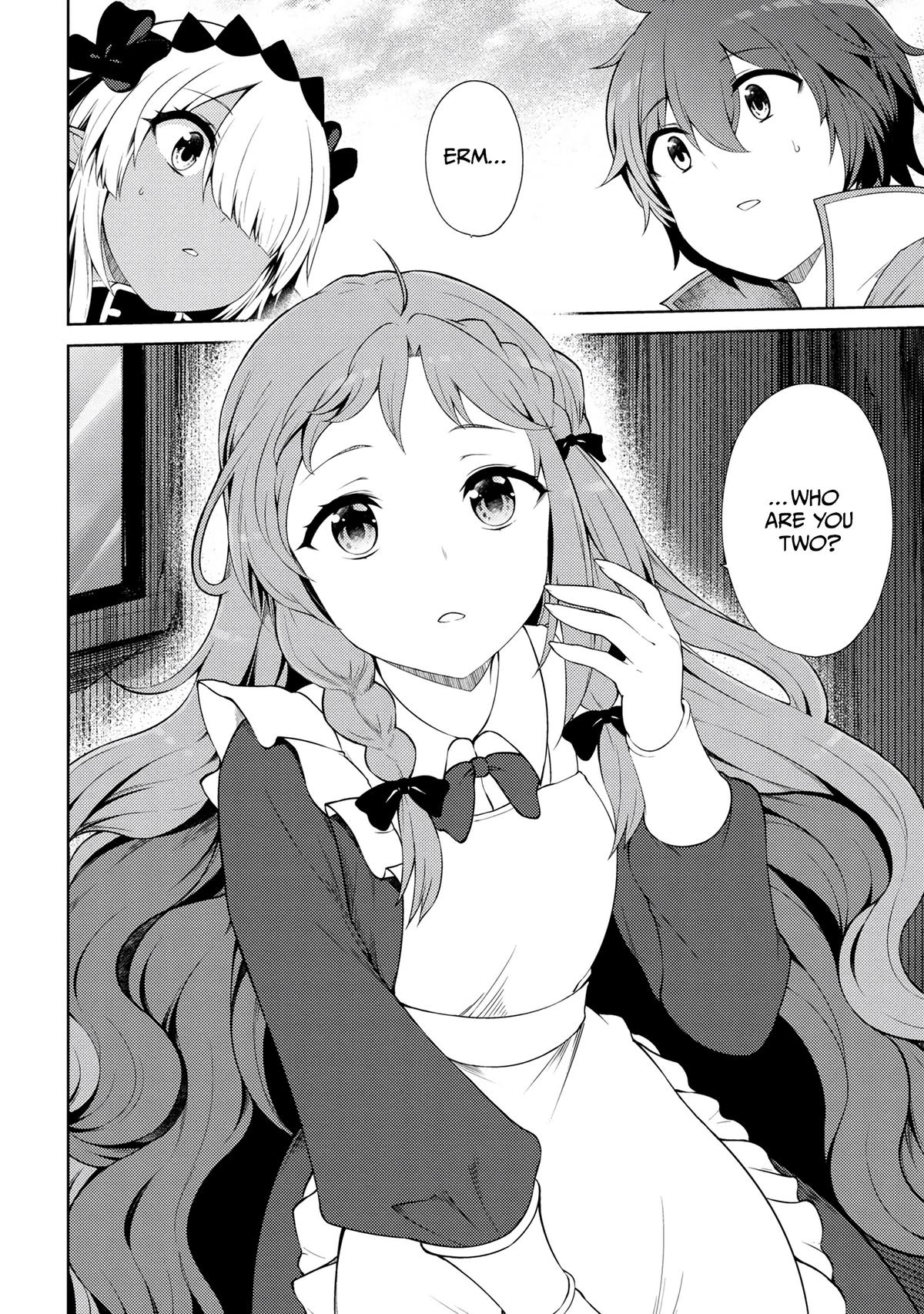 Ie ga Moete Jinsei Doudemo Yoku Natta kara Nokotta Nakenashi no Kane de Dark Elf no Dorei wo Katta. Chap 17.4 - Next Chap 18.4