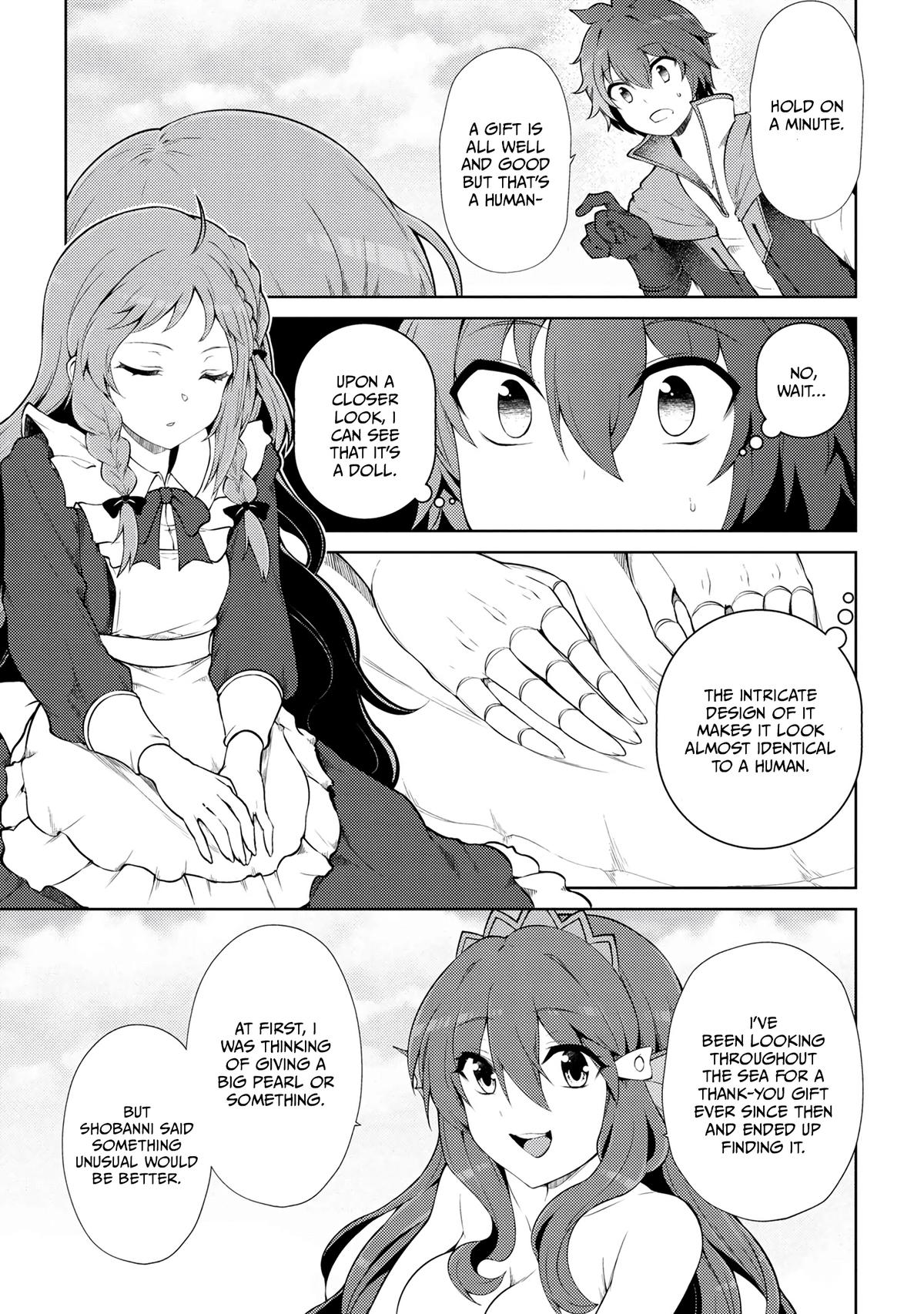 Ie ga Moete Jinsei Doudemo Yoku Natta kara Nokotta Nakenashi no Kane de Dark Elf no Dorei wo Katta. Chap 17.4 - Next Chap 18.4