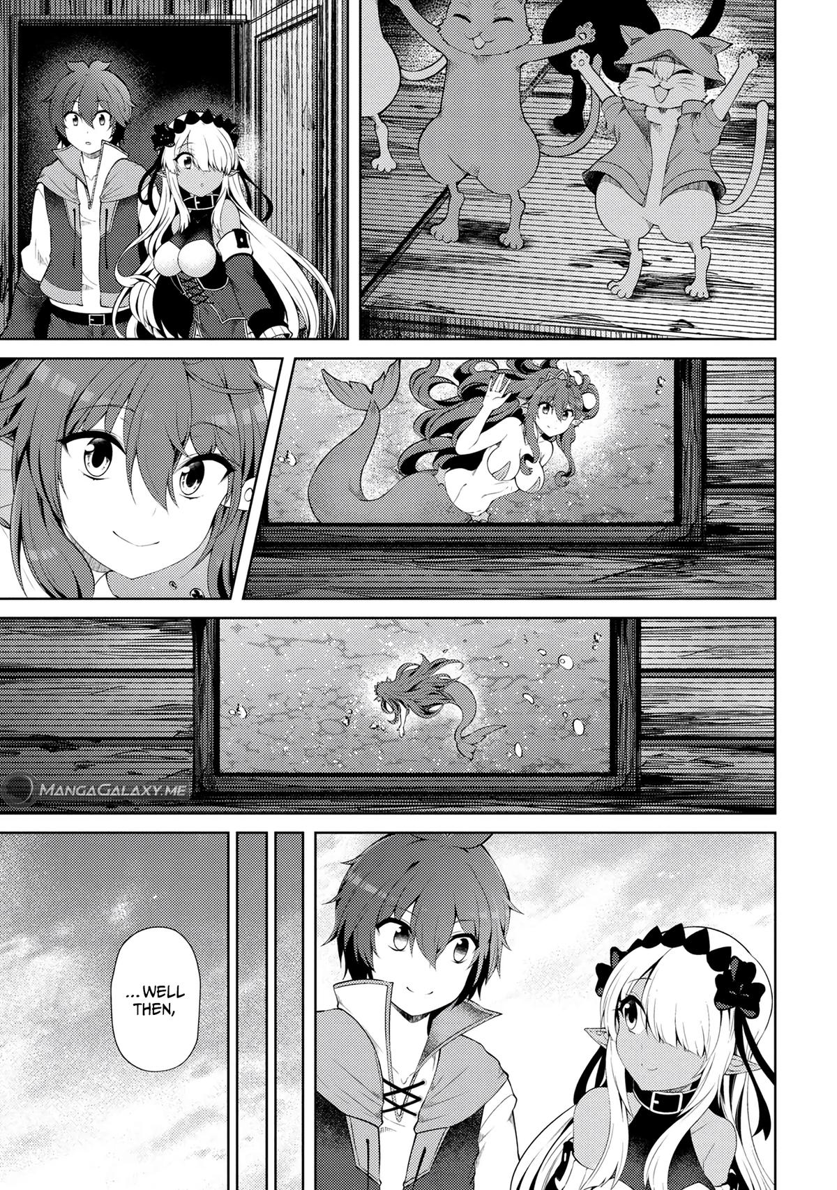 Ie ga Moete Jinsei Doudemo Yoku Natta kara Nokotta Nakenashi no Kane de Dark Elf no Dorei wo Katta. Chap 17.4 - Next Chap 18.4