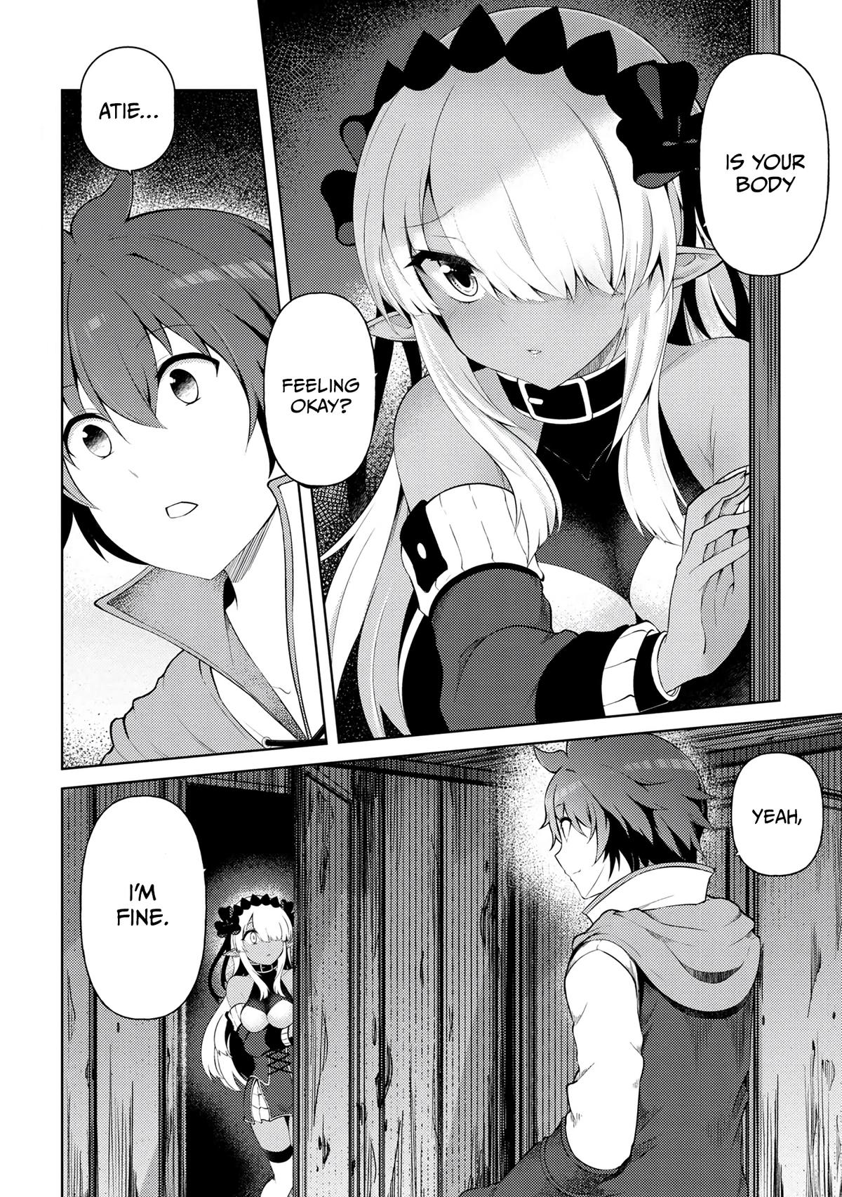 Ie ga Moete Jinsei Doudemo Yoku Natta kara Nokotta Nakenashi no Kane de Dark Elf no Dorei wo Katta. Chap 17.4 - Next Chap 18.4