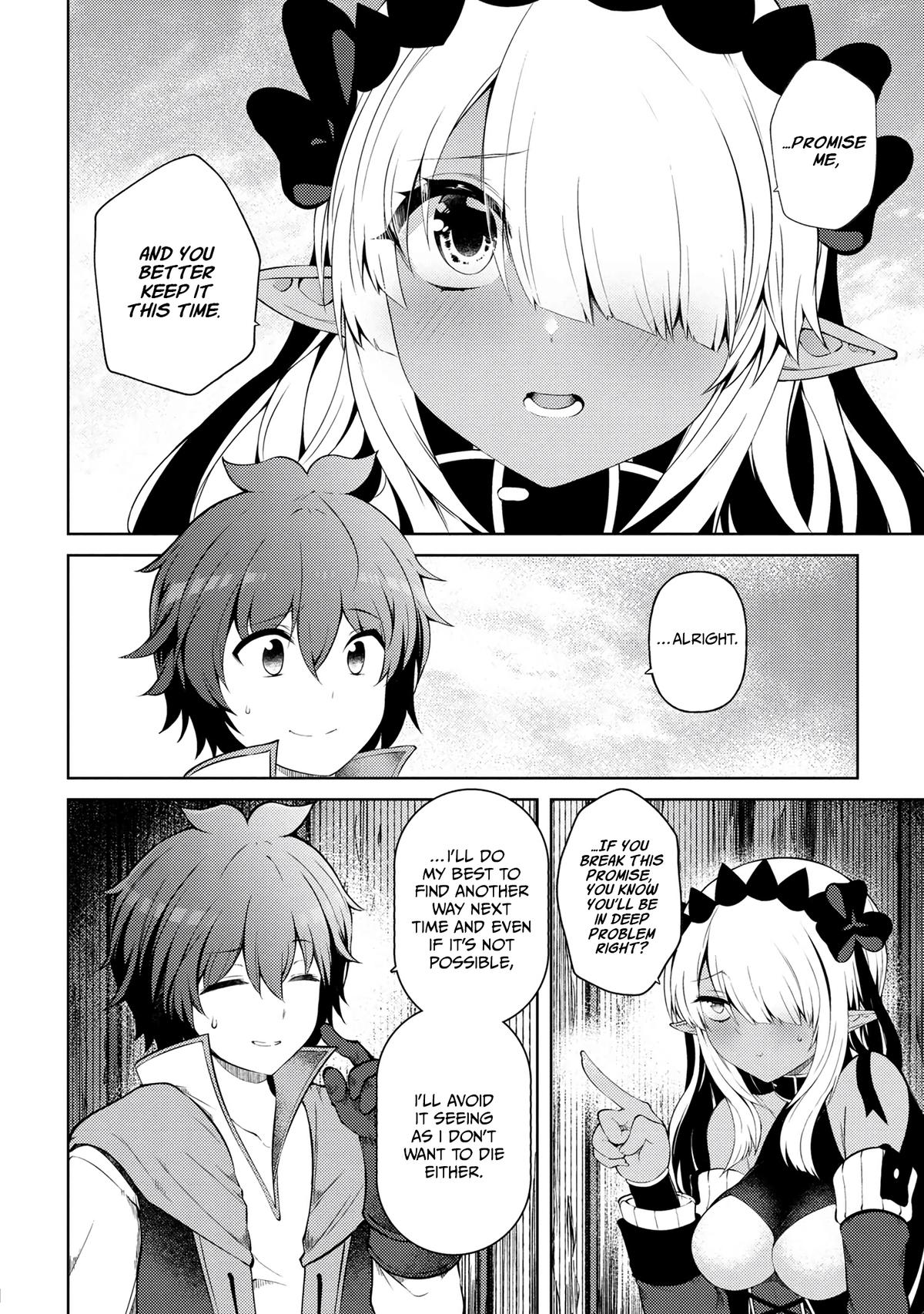 Ie ga Moete Jinsei Doudemo Yoku Natta kara Nokotta Nakenashi no Kane de Dark Elf no Dorei wo Katta. Chap 17.4 - Next Chap 18.4