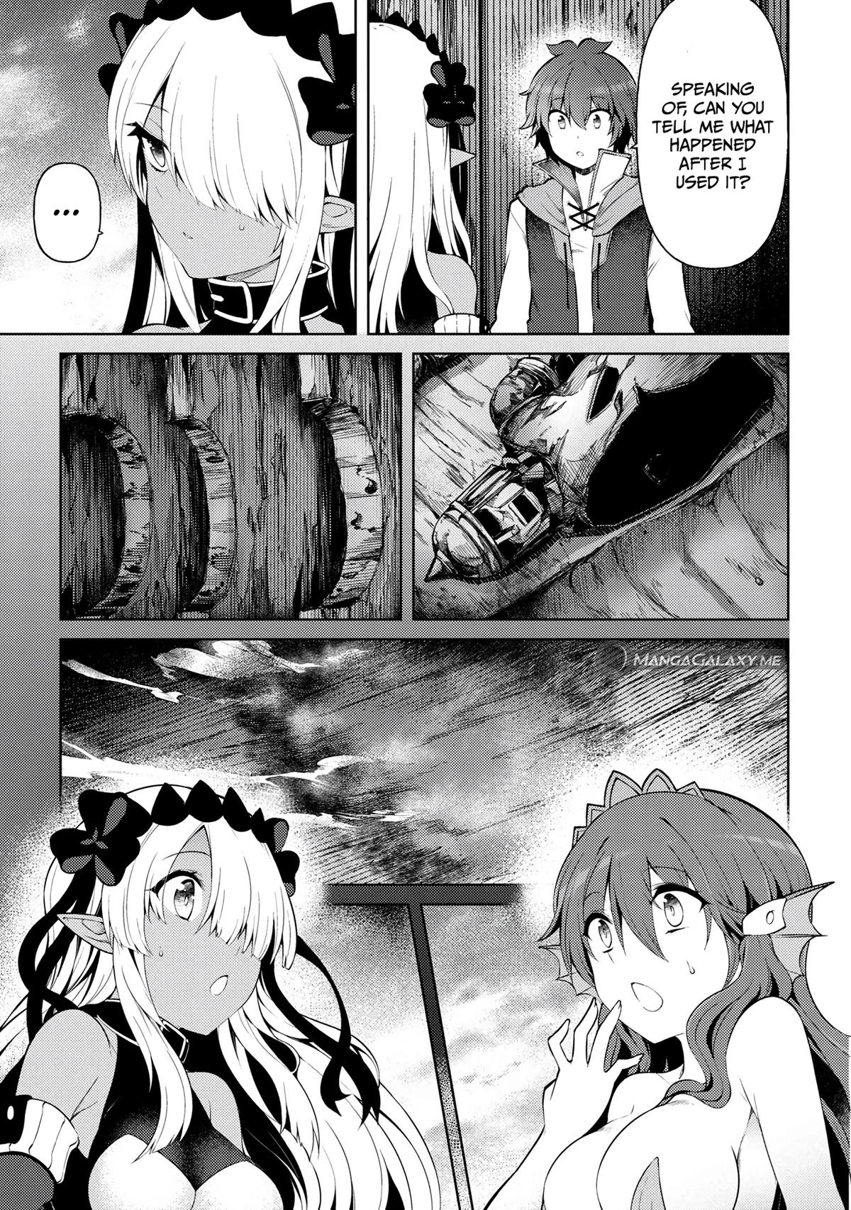Ie ga Moete Jinsei Doudemo Yoku Natta kara Nokotta Nakenashi no Kane de Dark Elf no Dorei wo Katta. Chap 17.4 - Next Chap 18.4