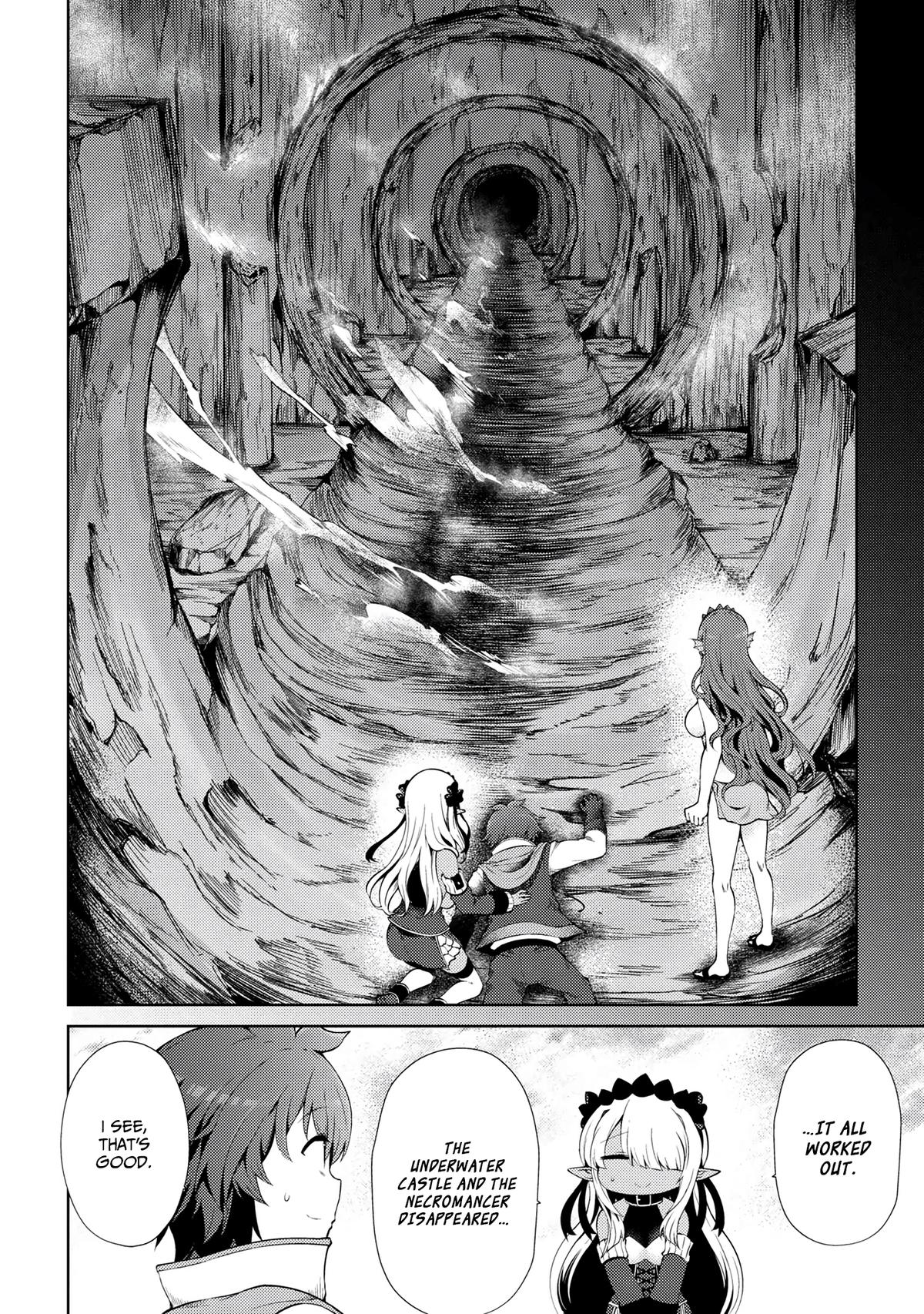 Ie ga Moete Jinsei Doudemo Yoku Natta kara Nokotta Nakenashi no Kane de Dark Elf no Dorei wo Katta. Chap 17.4 - Next Chap 18.4
