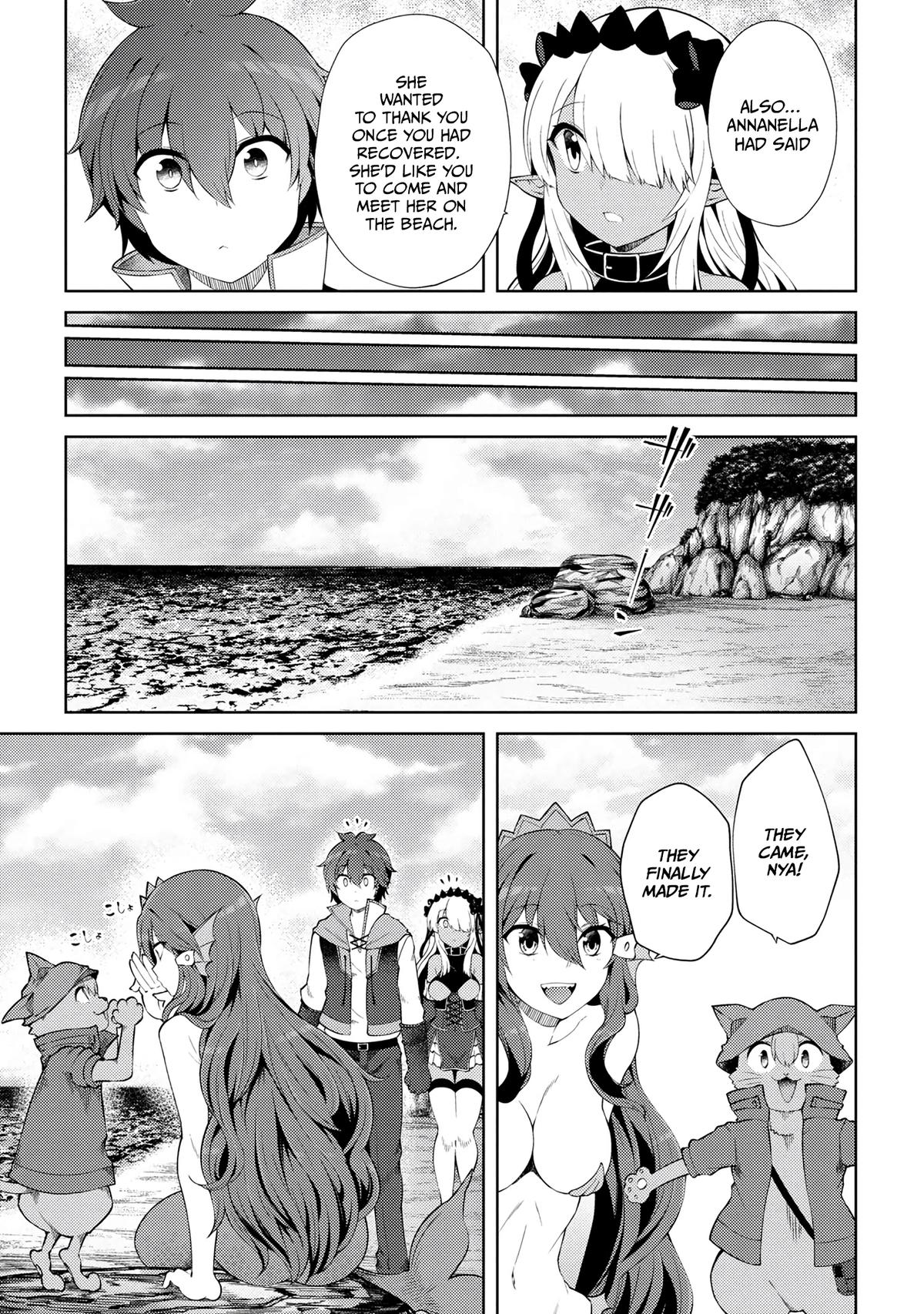 Ie ga Moete Jinsei Doudemo Yoku Natta kara Nokotta Nakenashi no Kane de Dark Elf no Dorei wo Katta. Chap 17.4 - Next Chap 18.4