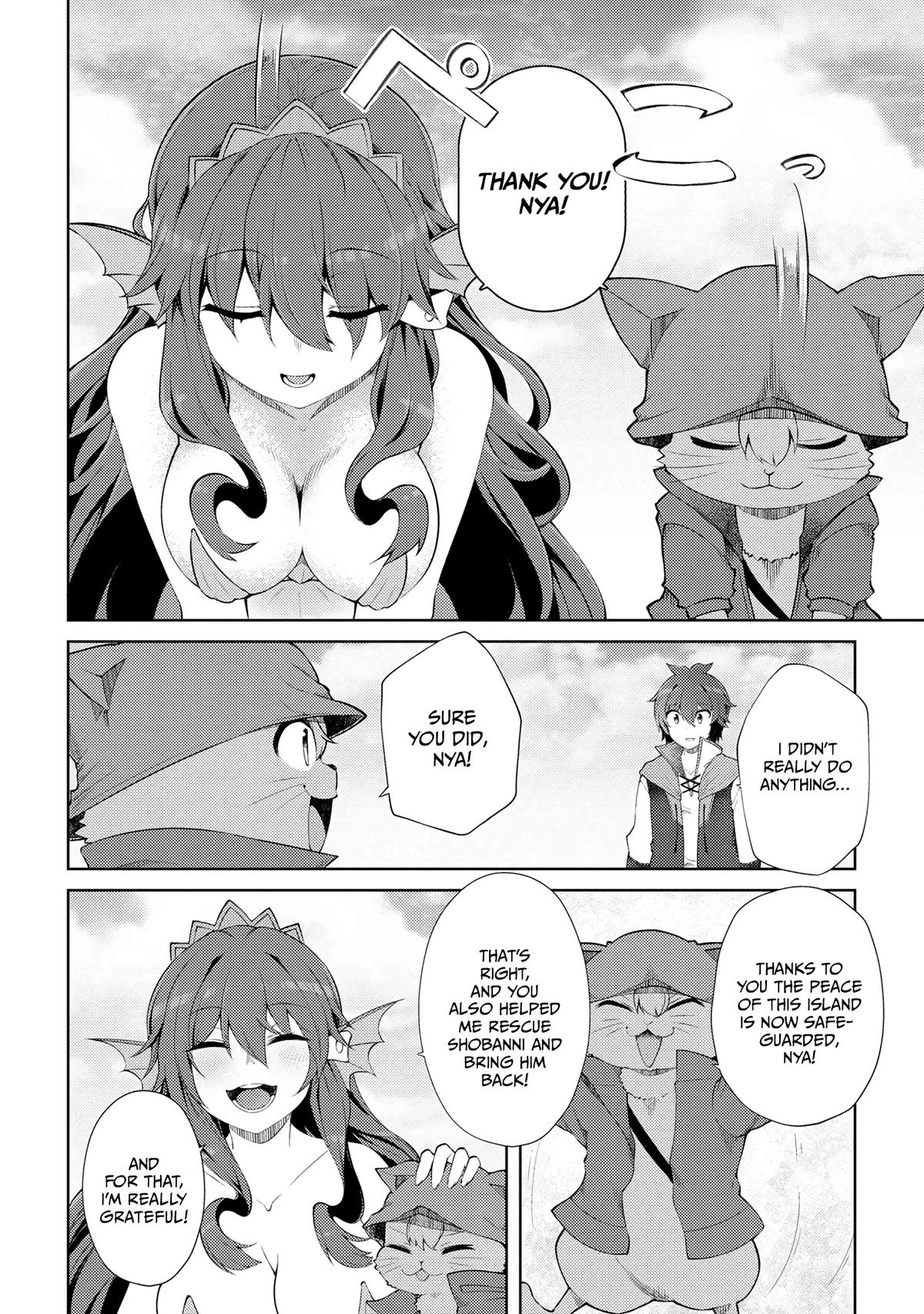 Ie ga Moete Jinsei Doudemo Yoku Natta kara Nokotta Nakenashi no Kane de Dark Elf no Dorei wo Katta. Chap 17.4 - Next Chap 18.4