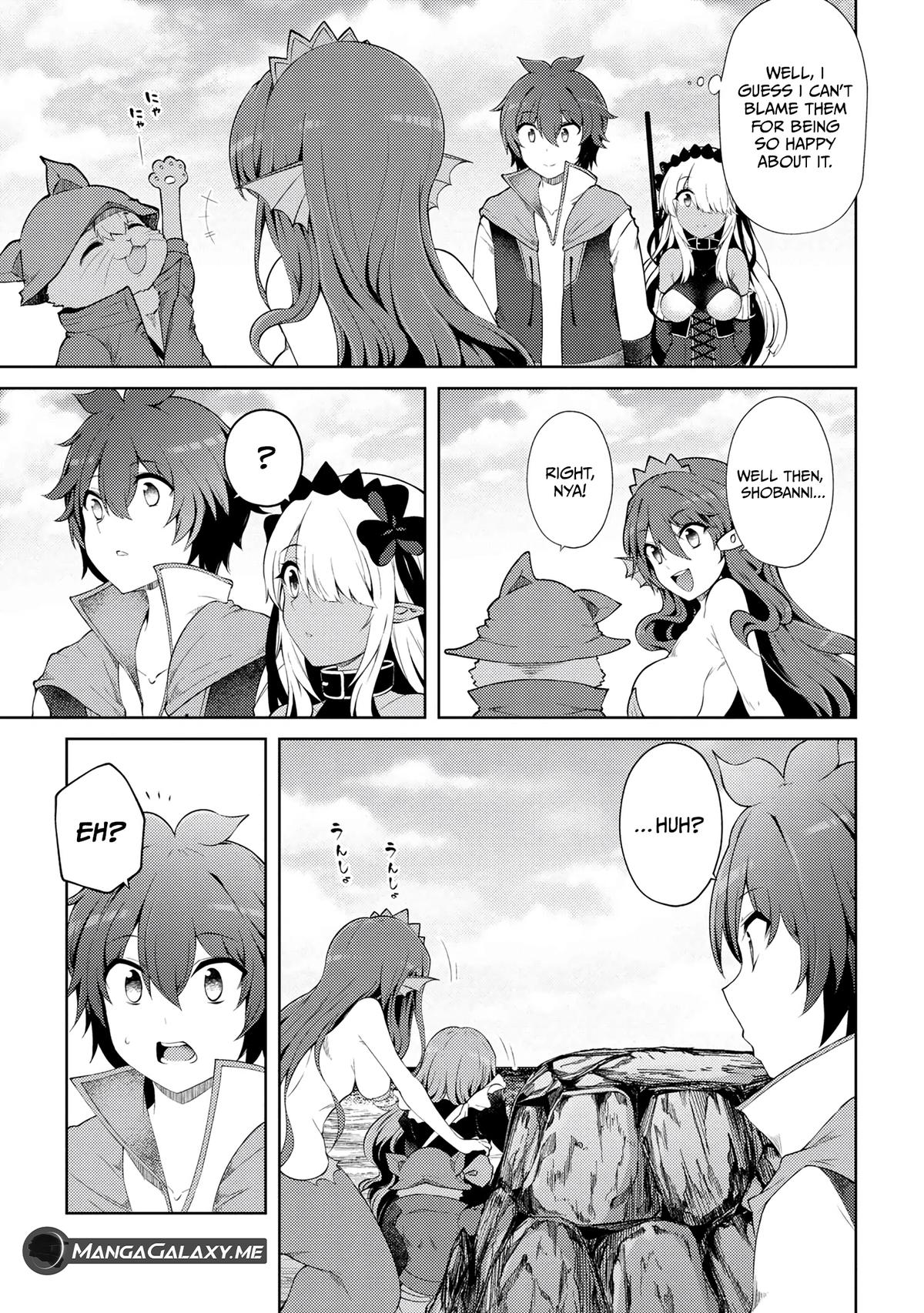 Ie ga Moete Jinsei Doudemo Yoku Natta kara Nokotta Nakenashi no Kane de Dark Elf no Dorei wo Katta. Chap 17.4 - Next Chap 18.4