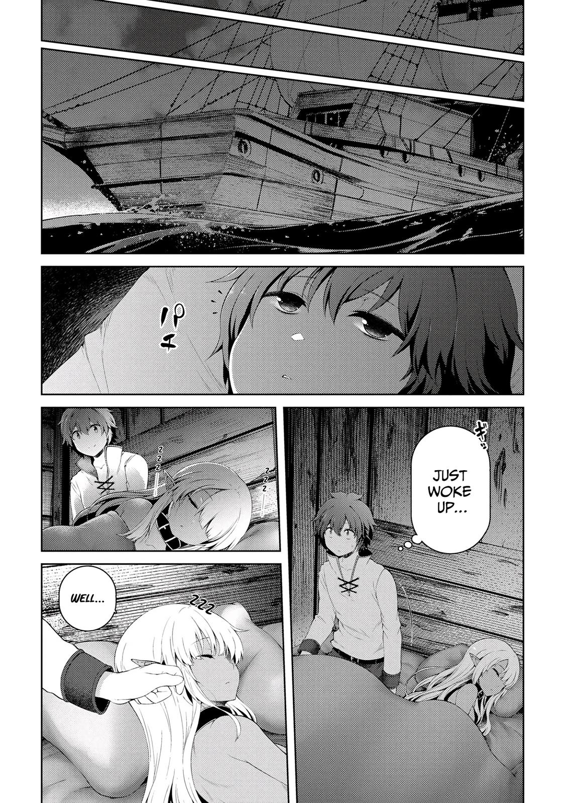 Ie ga Moete Jinsei Doudemo Yoku Natta kara Nokotta Nakenashi no Kane de Dark Elf no Dorei wo Katta. Chap 14.1 - Next Chap 15.1