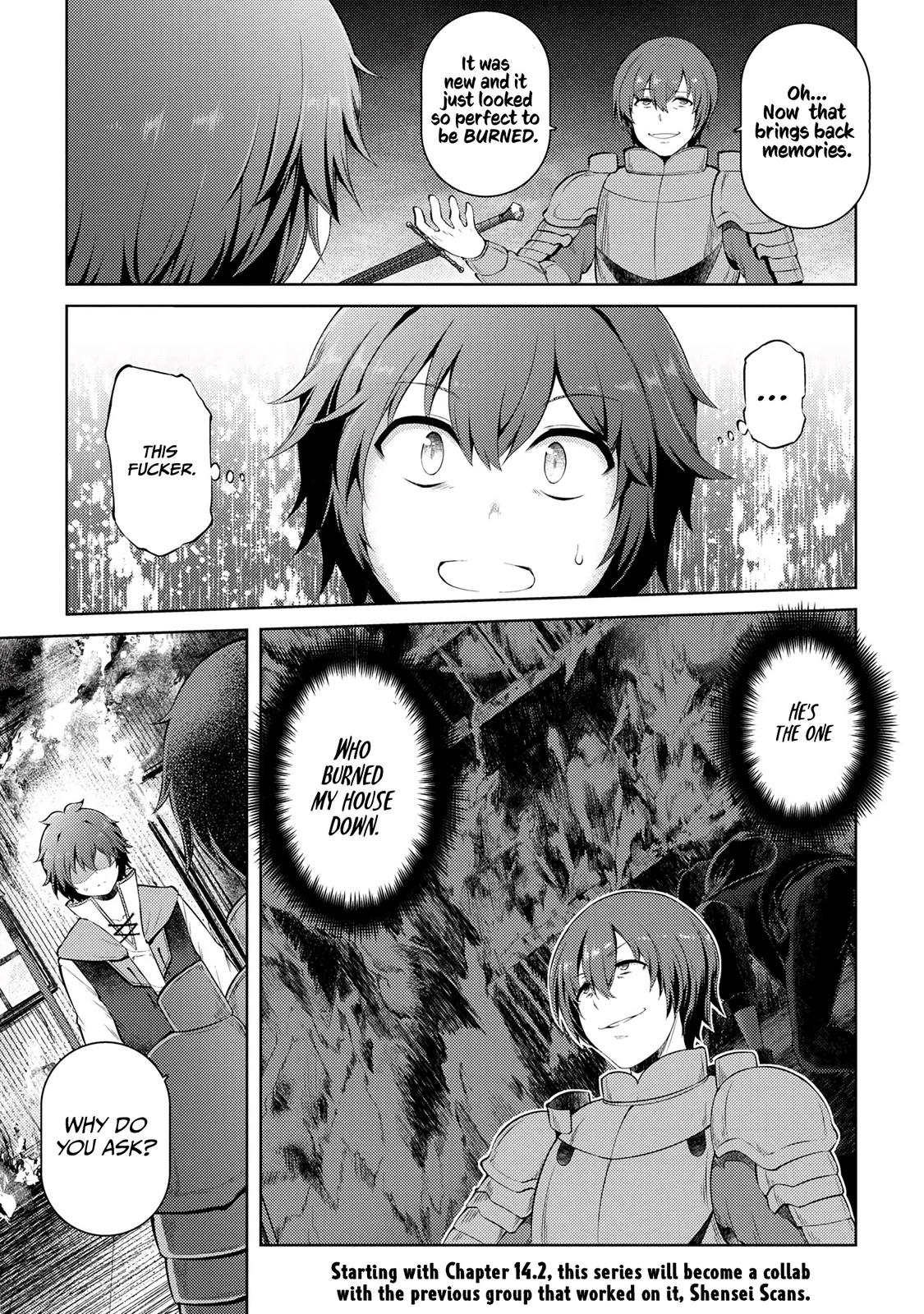 Ie ga Moete Jinsei Doudemo Yoku Natta kara Nokotta Nakenashi no Kane de Dark Elf no Dorei wo Katta. Chap 14.1 - Next Chap 15.1