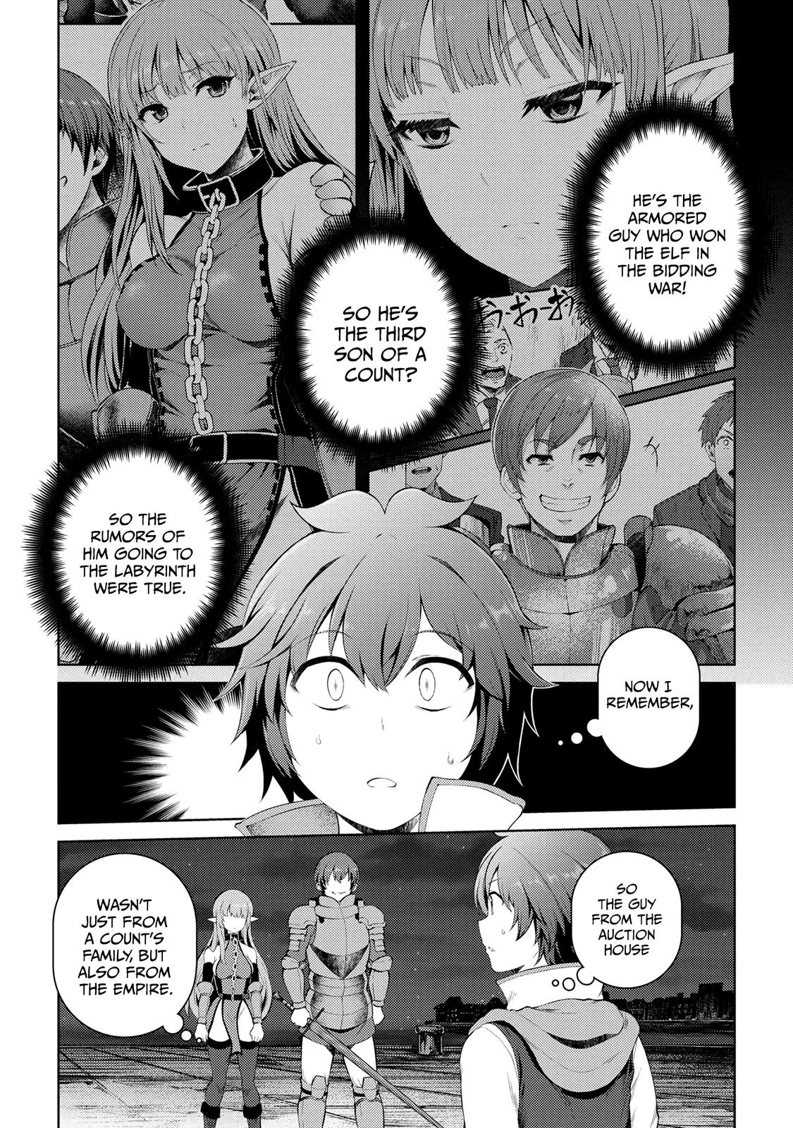 Ie ga Moete Jinsei Doudemo Yoku Natta kara Nokotta Nakenashi no Kane de Dark Elf no Dorei wo Katta. Chap 14.1 - Next Chap 15.1