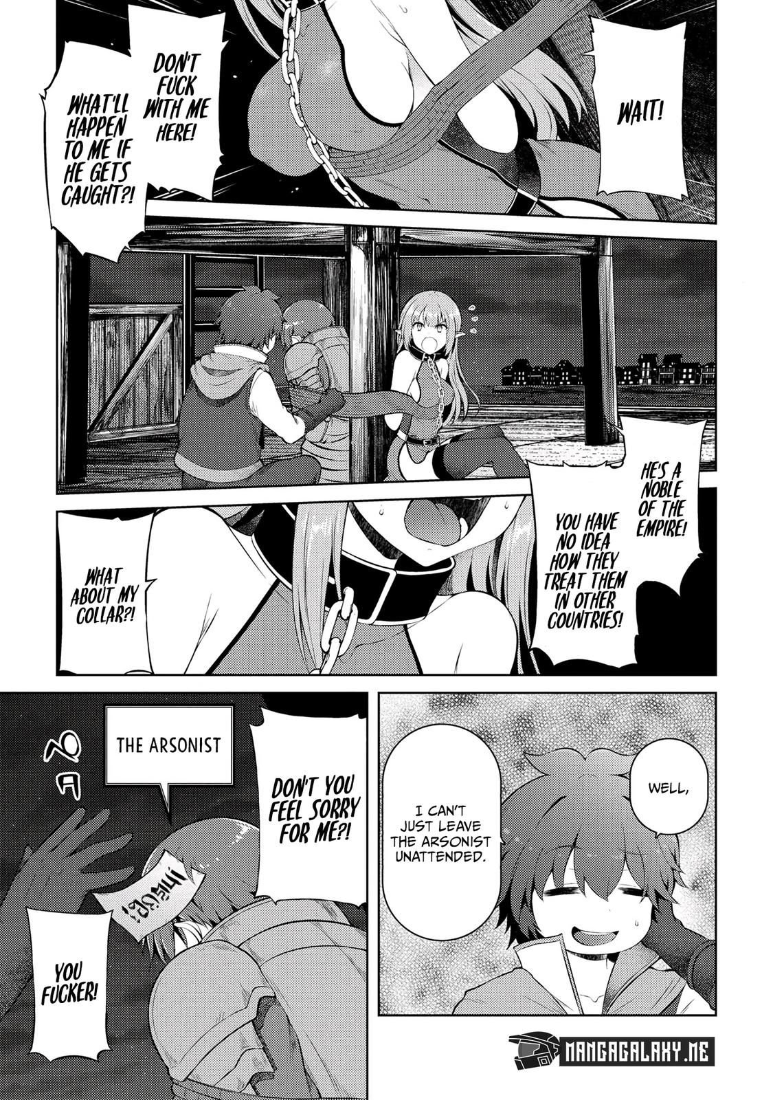 Ie ga Moete Jinsei Doudemo Yoku Natta kara Nokotta Nakenashi no Kane de Dark Elf no Dorei wo Katta. Chap 14.2 - Next Chap 15.2