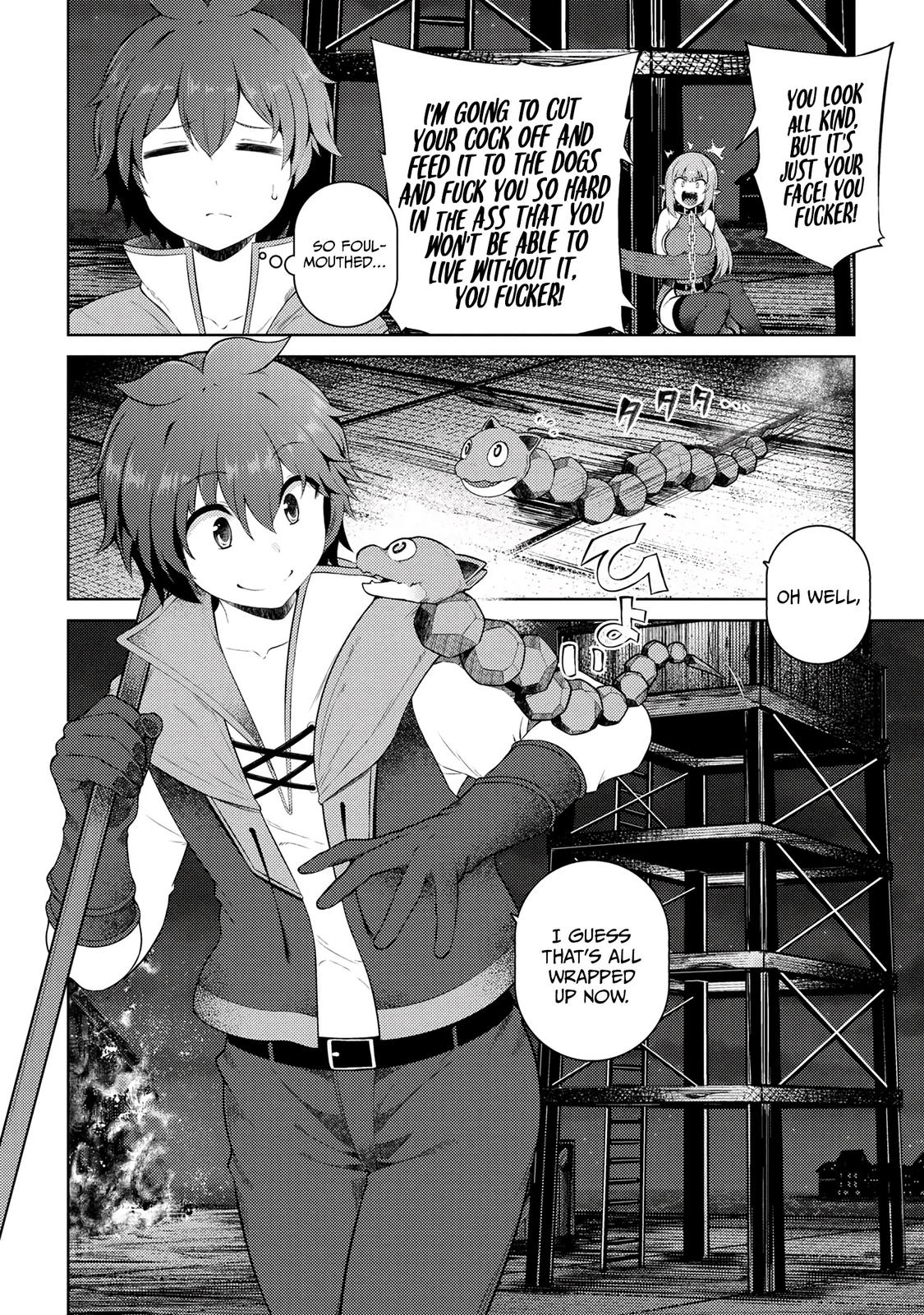 Ie ga Moete Jinsei Doudemo Yoku Natta kara Nokotta Nakenashi no Kane de Dark Elf no Dorei wo Katta. Chap 14.2 - Next Chap 15.2